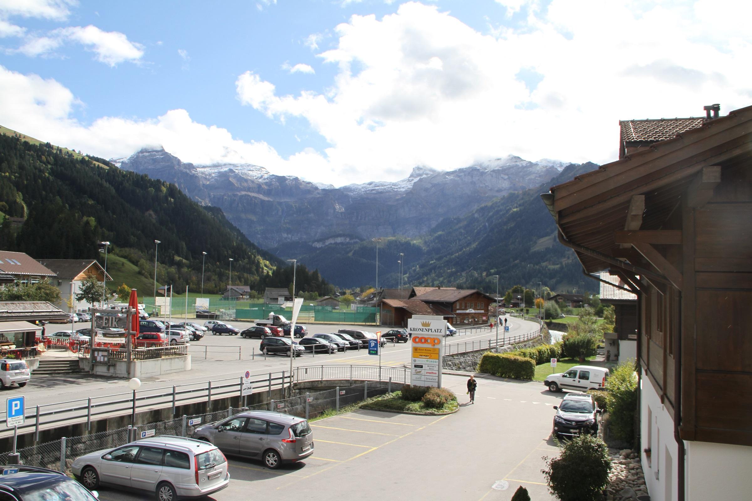 Aussicht auf den Wildstrubel Aussicht auf den Wildstrubel