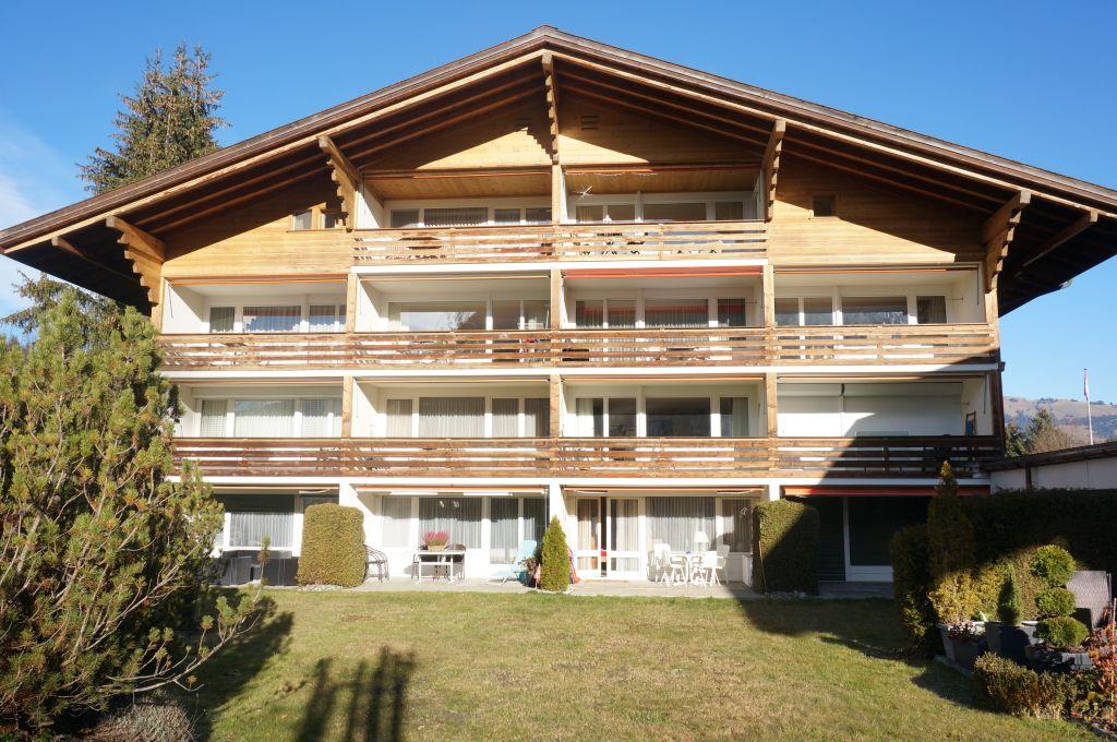 La Sarine 13 2-Bettwohnung Ferienwohnung  Gstaad