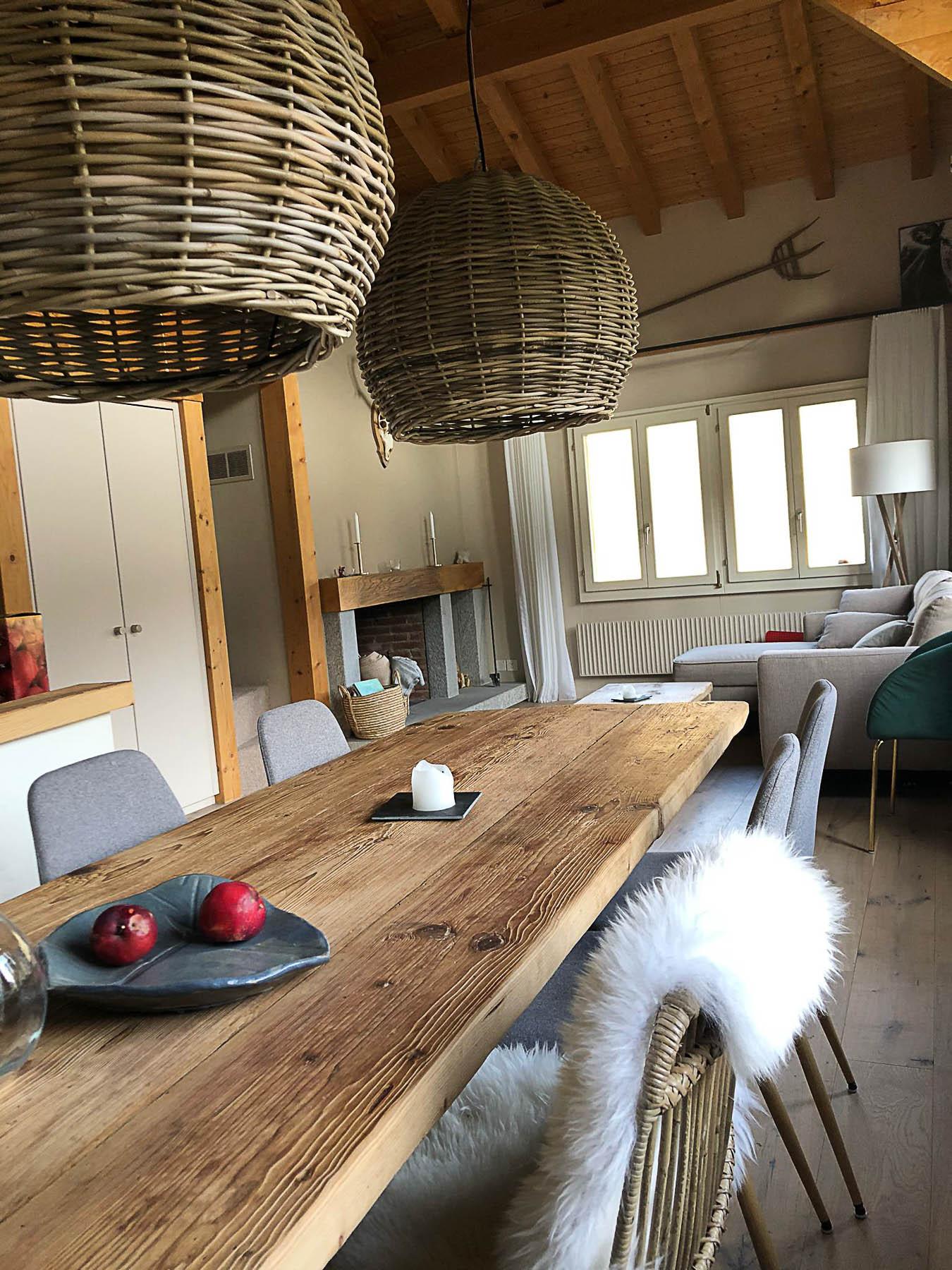 Blick Richtung Wohnraum Blick Richtung Wohnraum