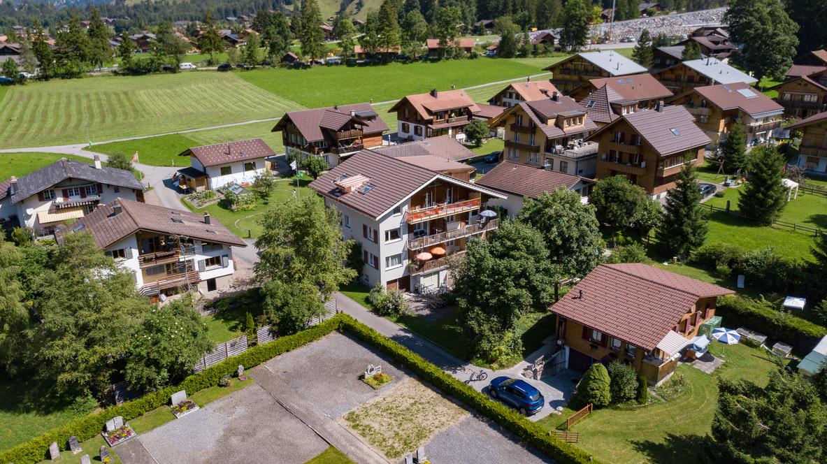 Rodunerhus aus der Vogelperspektive Rodunerhus aus der Vogelperspektive