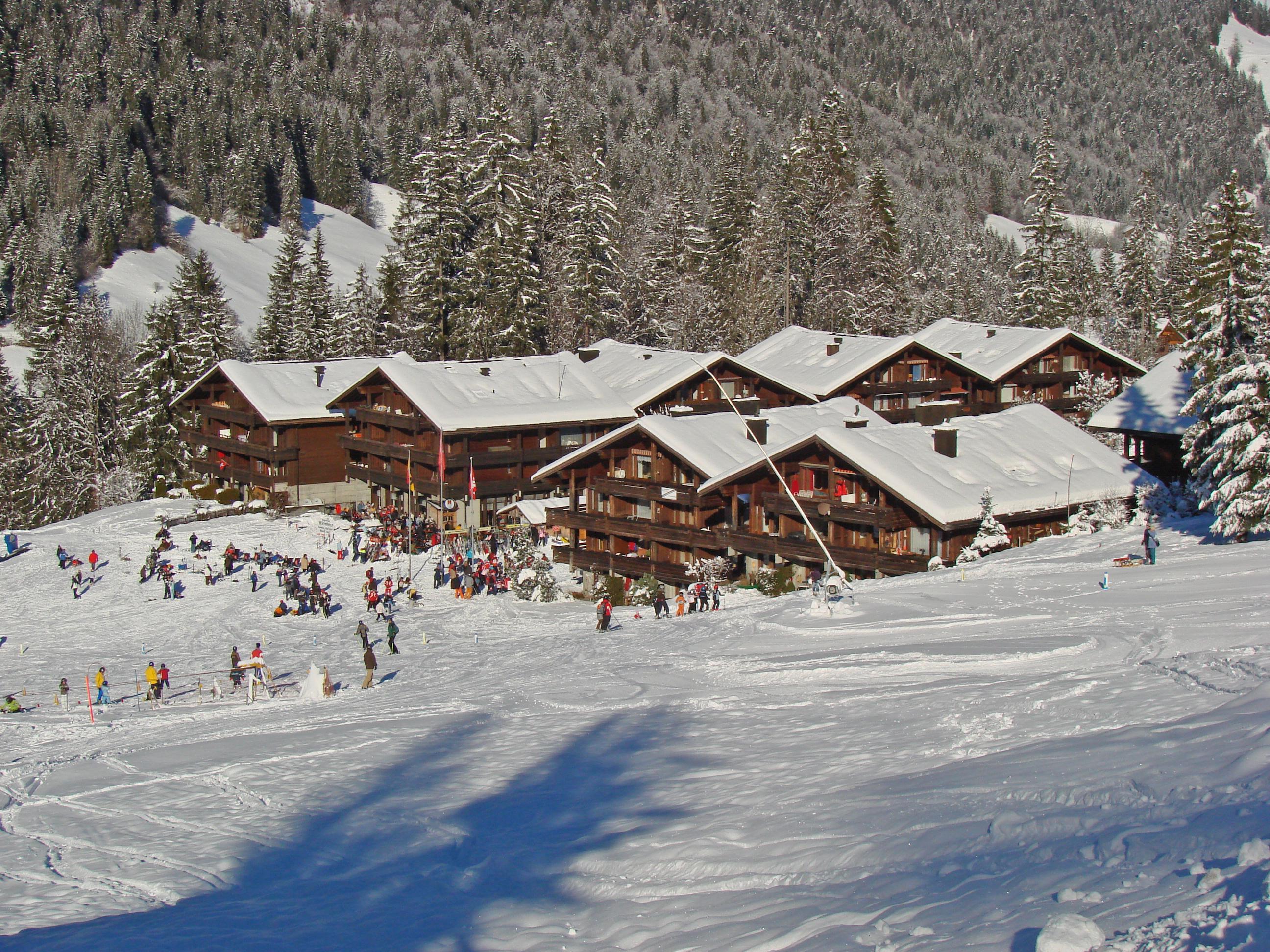 Aussenansicht Winter Aussenansicht Winter