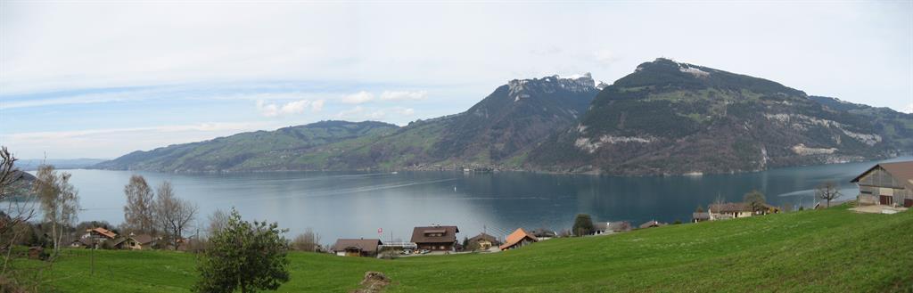 Panorama vom Balkon Panorama vom Balkon