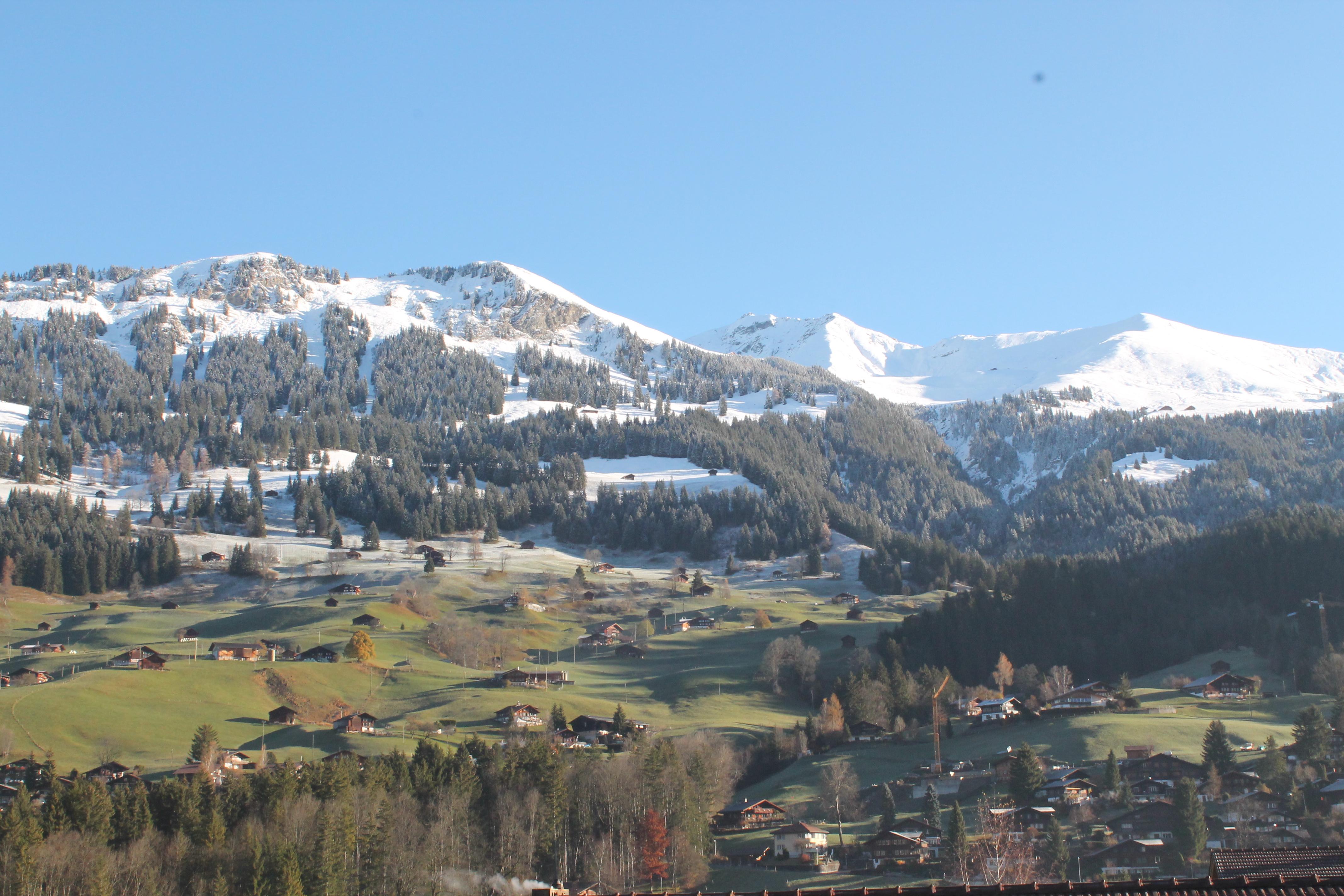 Morgenstimmung Ostseite Morgenstimmung Ostseite