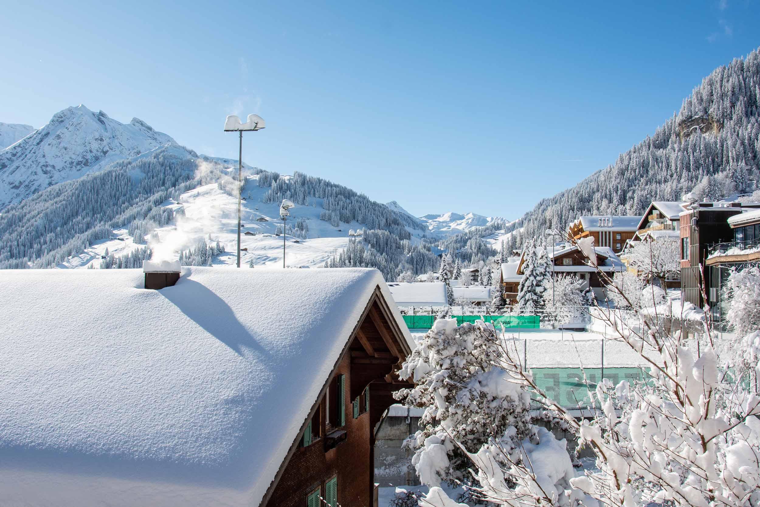 Aussicht Winter Aussicht Winter