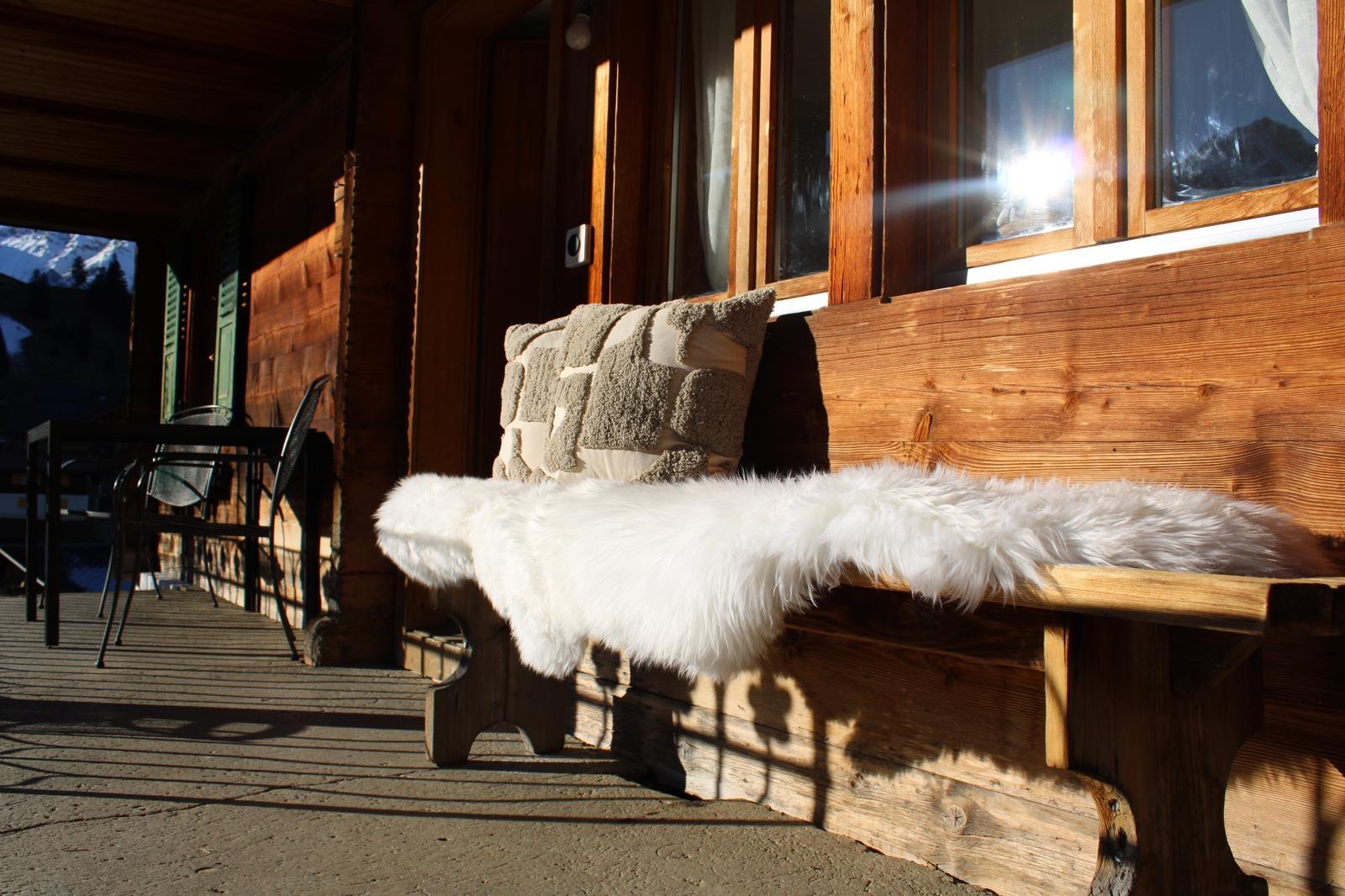 Sitzplatz vor dem Haus Sitzplatz vor dem Haus