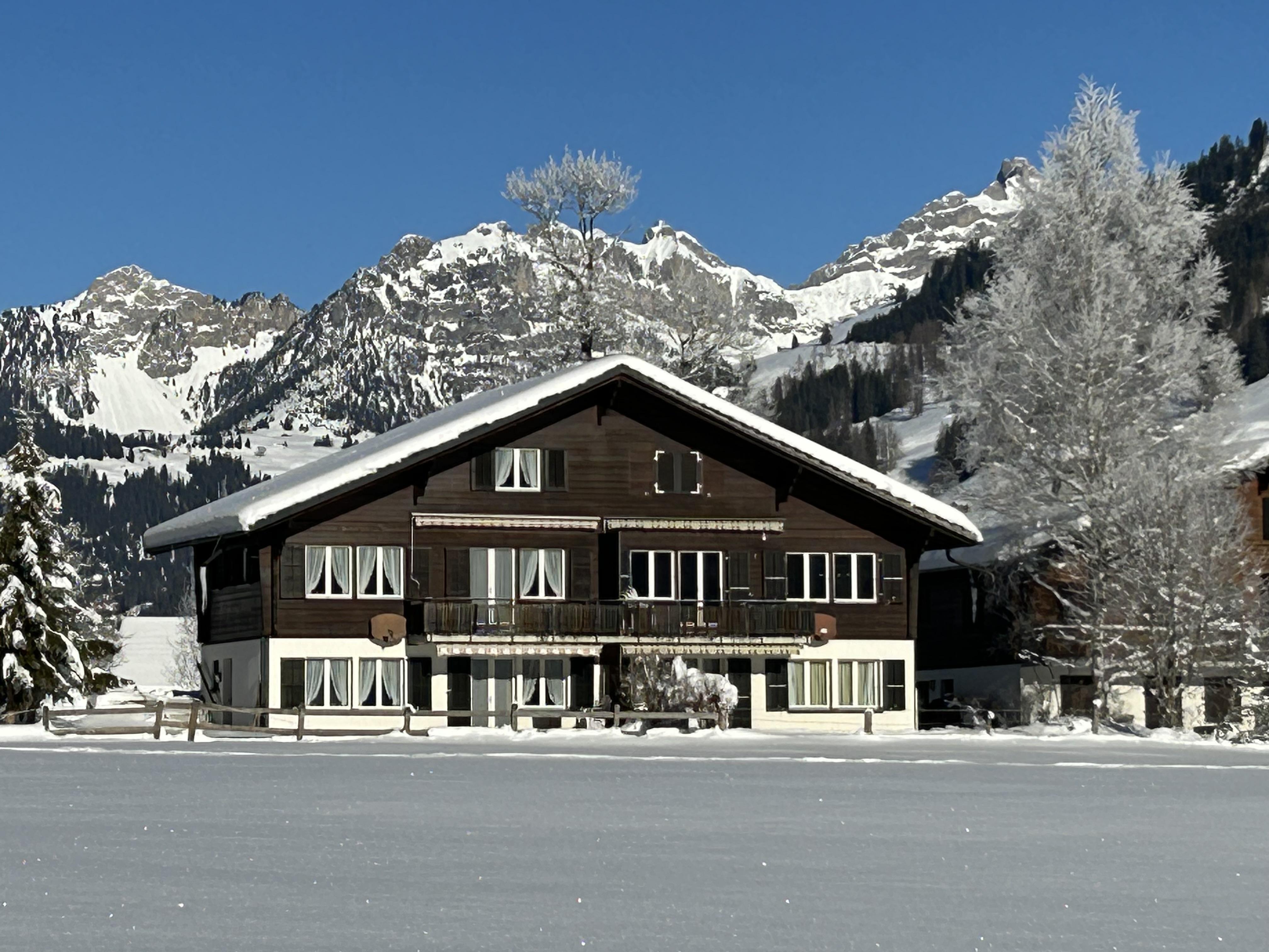 Chalet Claudia im Winter Chalet Claudia im Winter