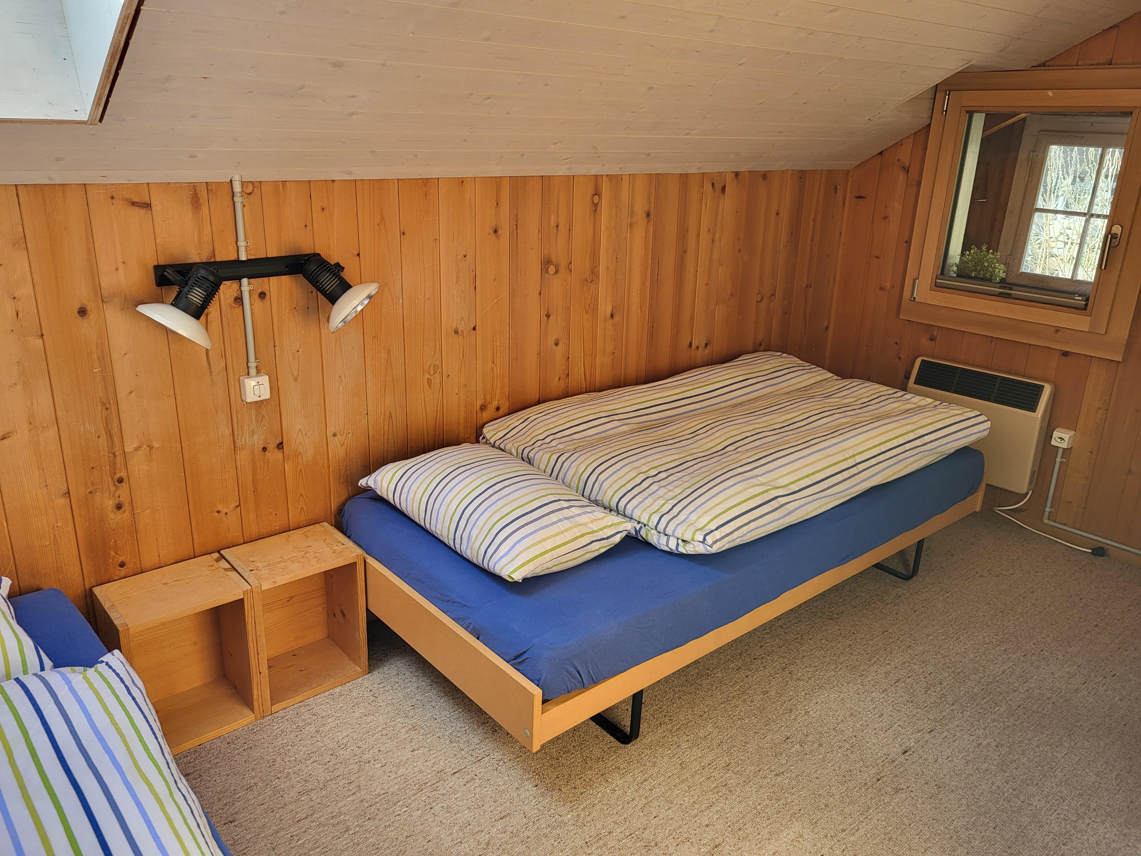 Schlafzimmer mit 2 Einzelbetten Schlafzimmer mit 2 Einzelbetten