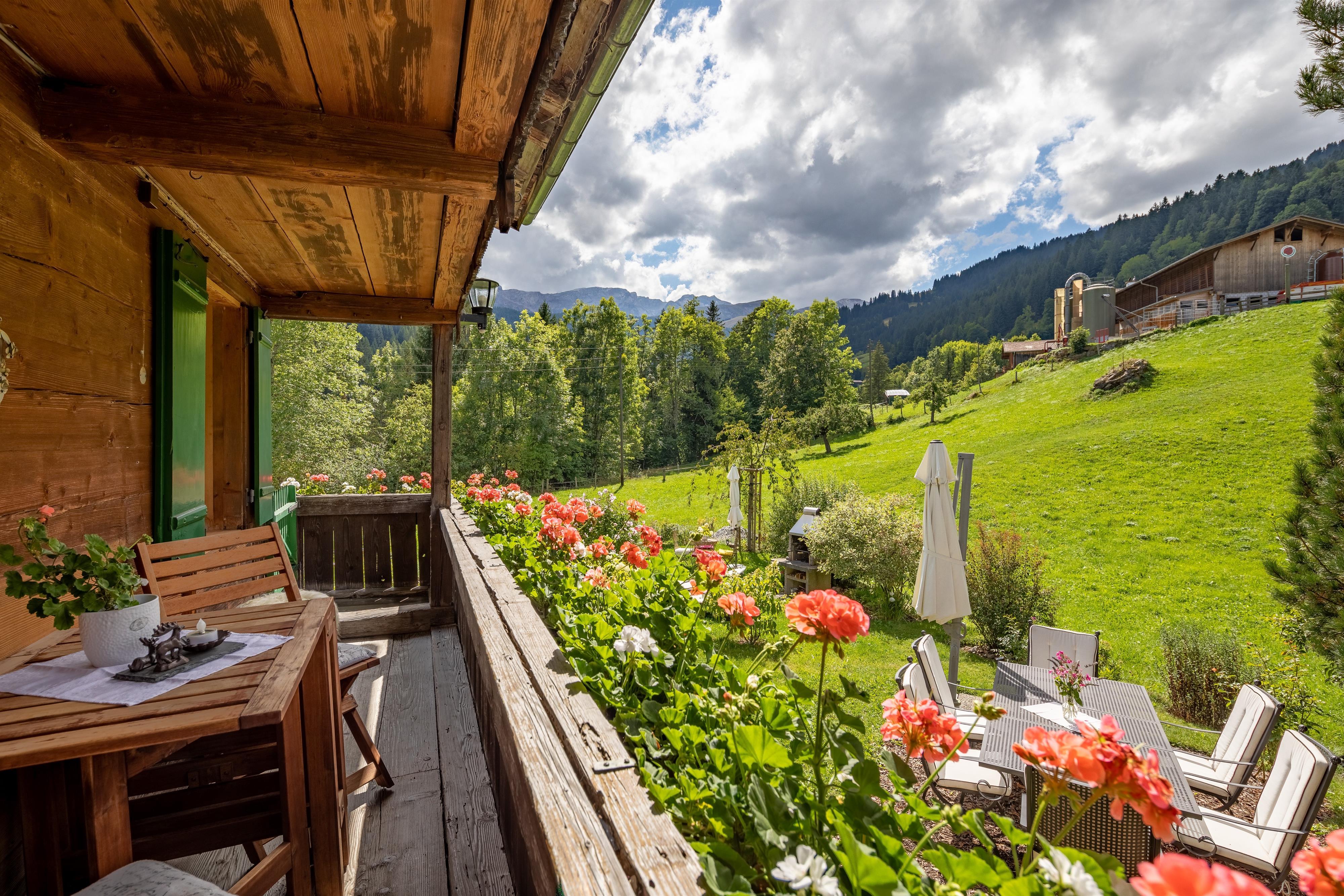 Vereint mit der Natur Vereint mit der Natur