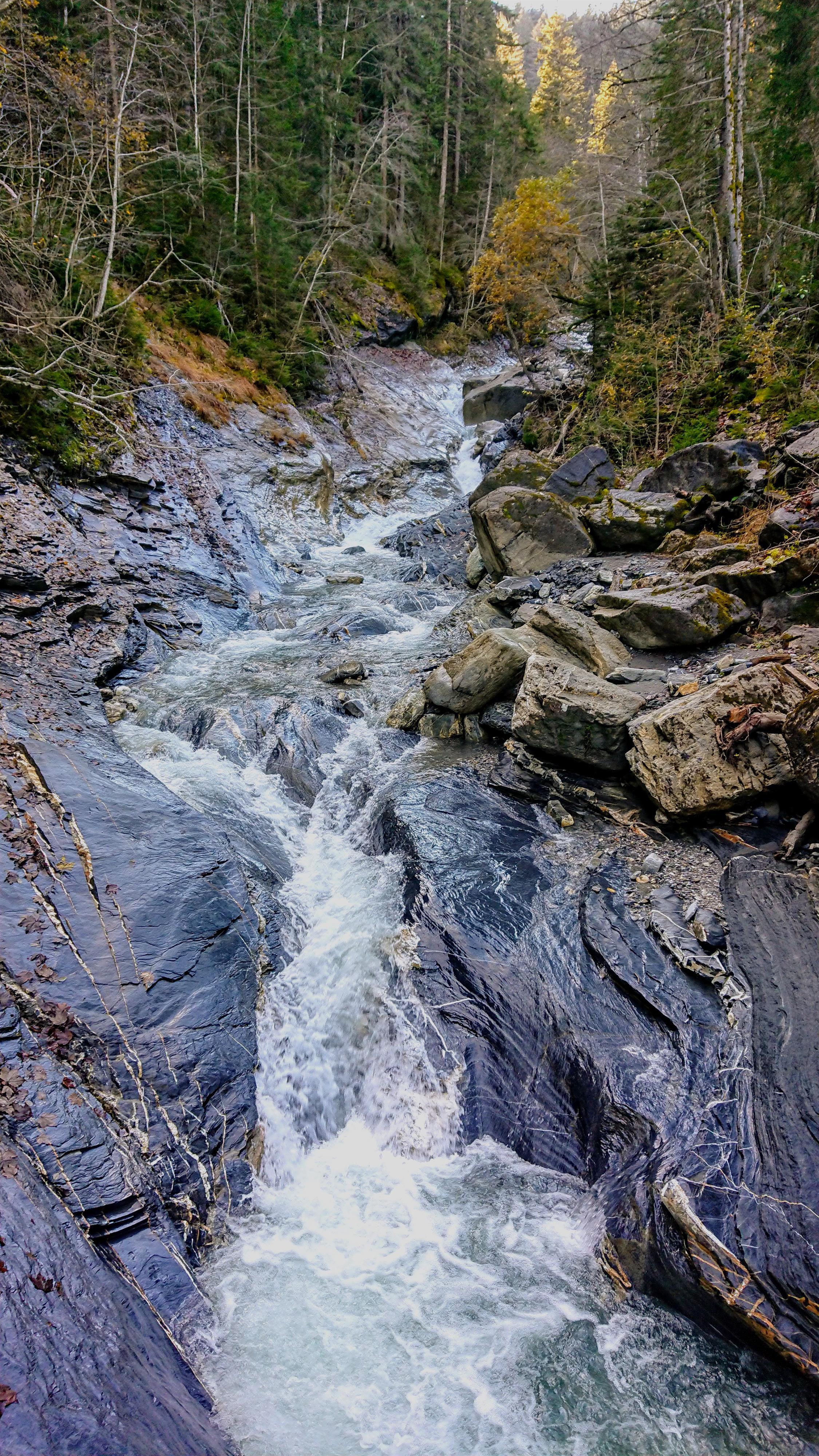 Wallbachschlucht Lenk Wallbachschlucht Lenk