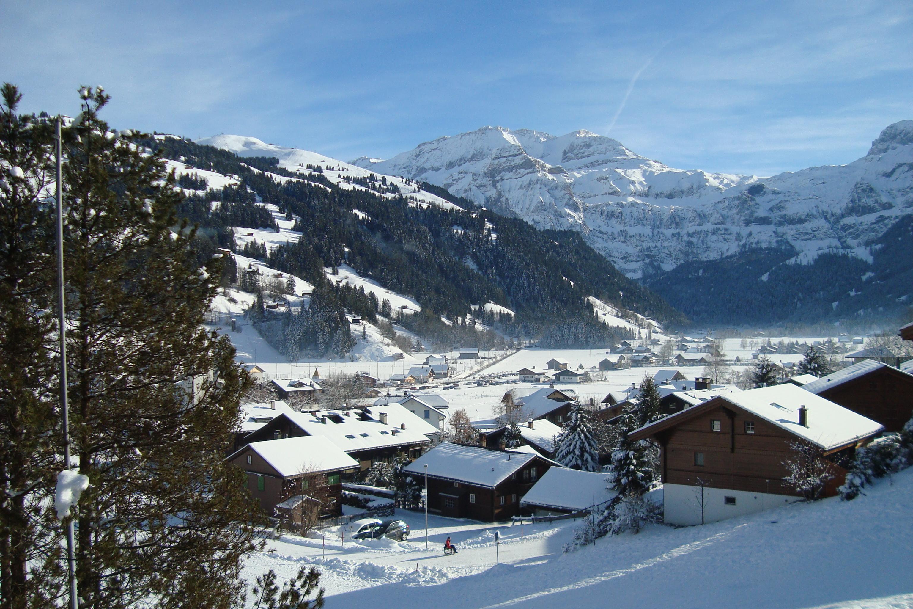 Winterblick Wildstrubel Winterblick Wildstrubel