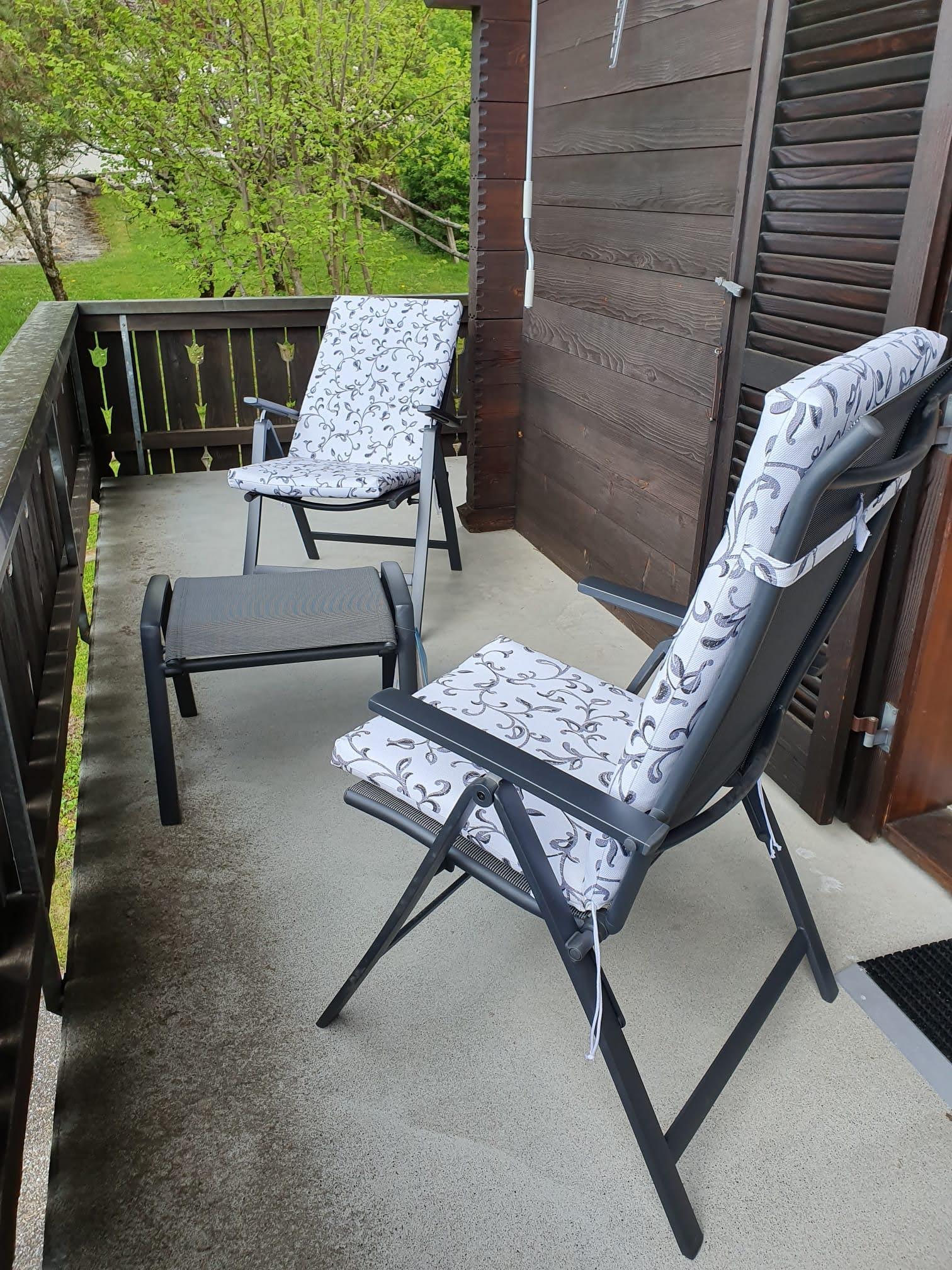Auszeit auf dem Balkon Auszeit auf dem Balkon