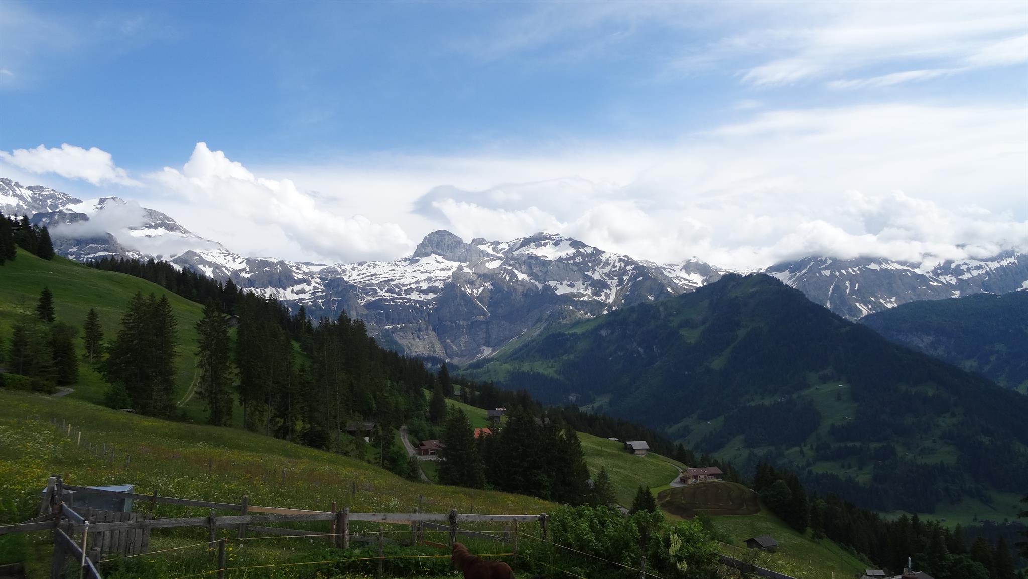 Aussicht Wildstrubel Aussicht Wildstrubel