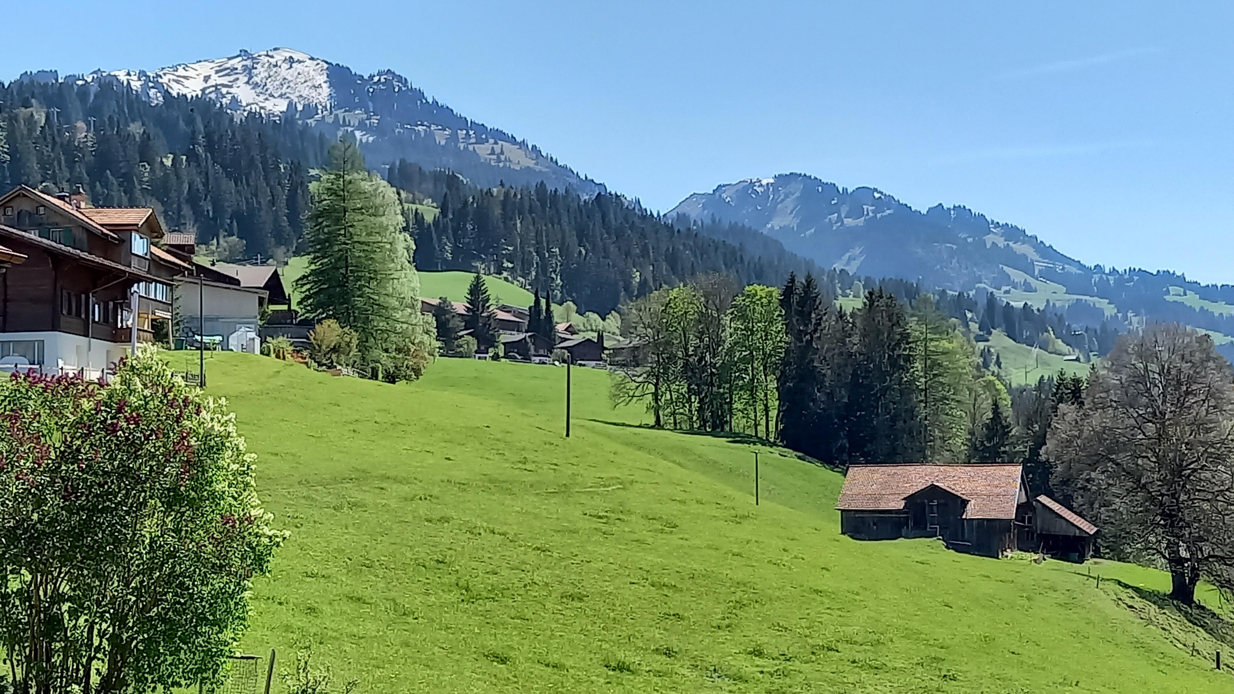 Unter dem Haus Matte Unter dem Haus Matte