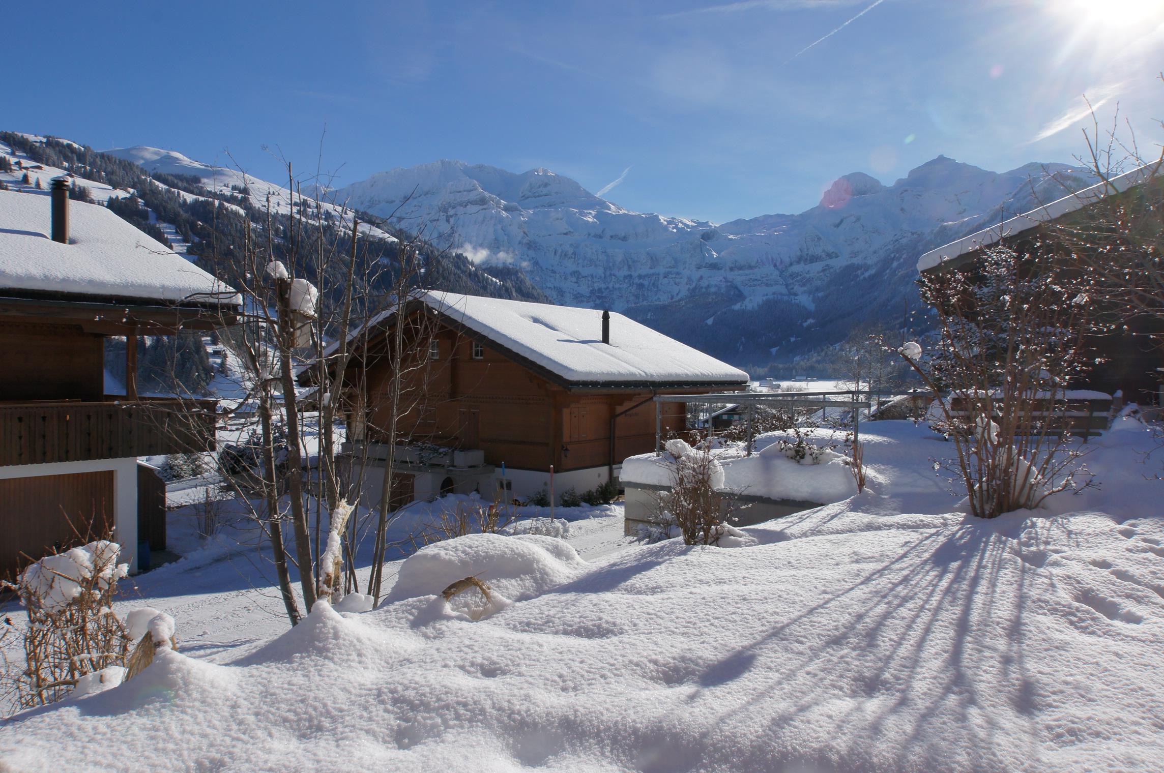 Aussicht vom Sitzplatz Aussicht vom Sitzplatz