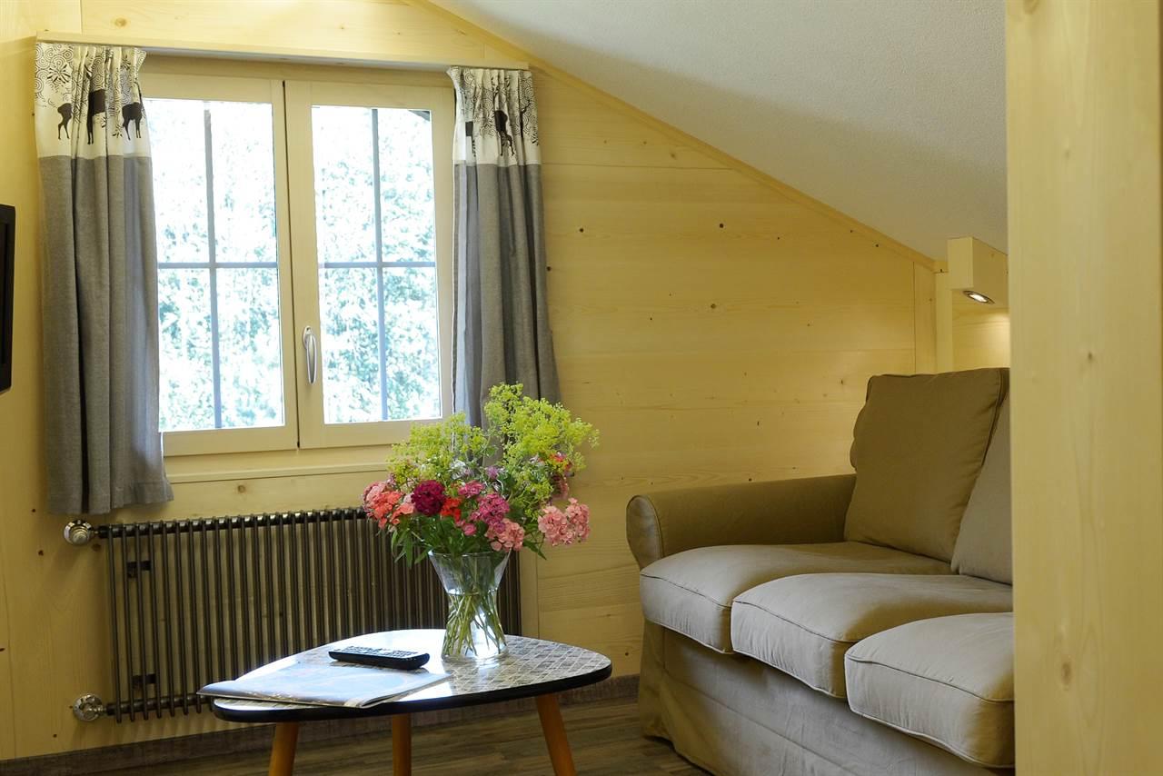 Sitzecke Superior Doppelzimmer Sitzecke Superior Doppelzimmer