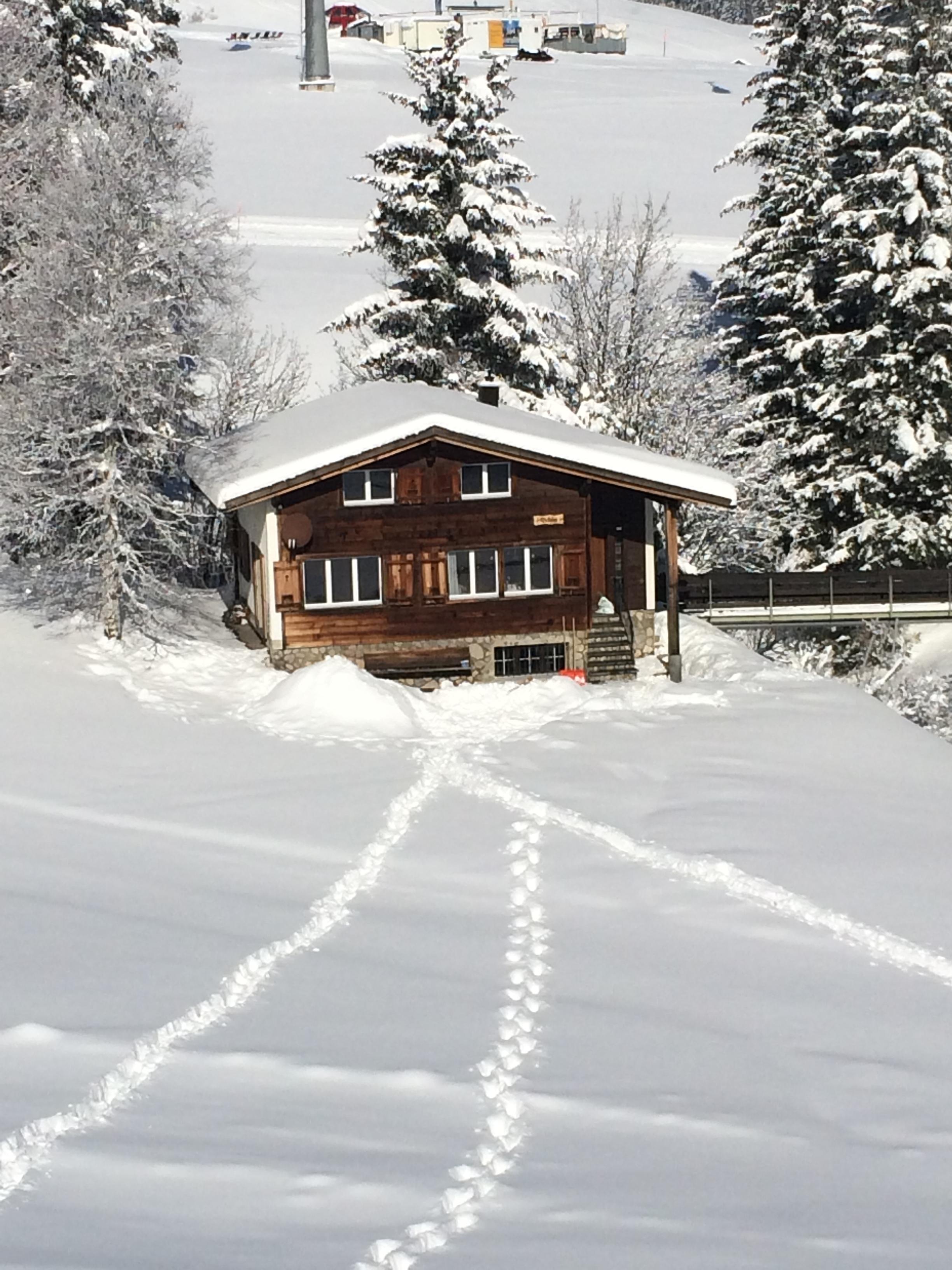 Direkter Pistenzugang Direkter Pistenzugang