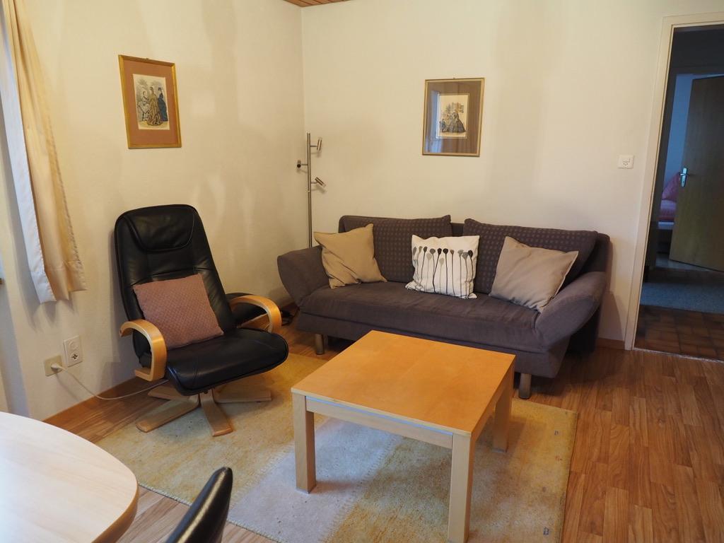 Wohnung "Doldenhorn" Wohnzimmer Wohnung "Doldenhorn" Wohnzimmer