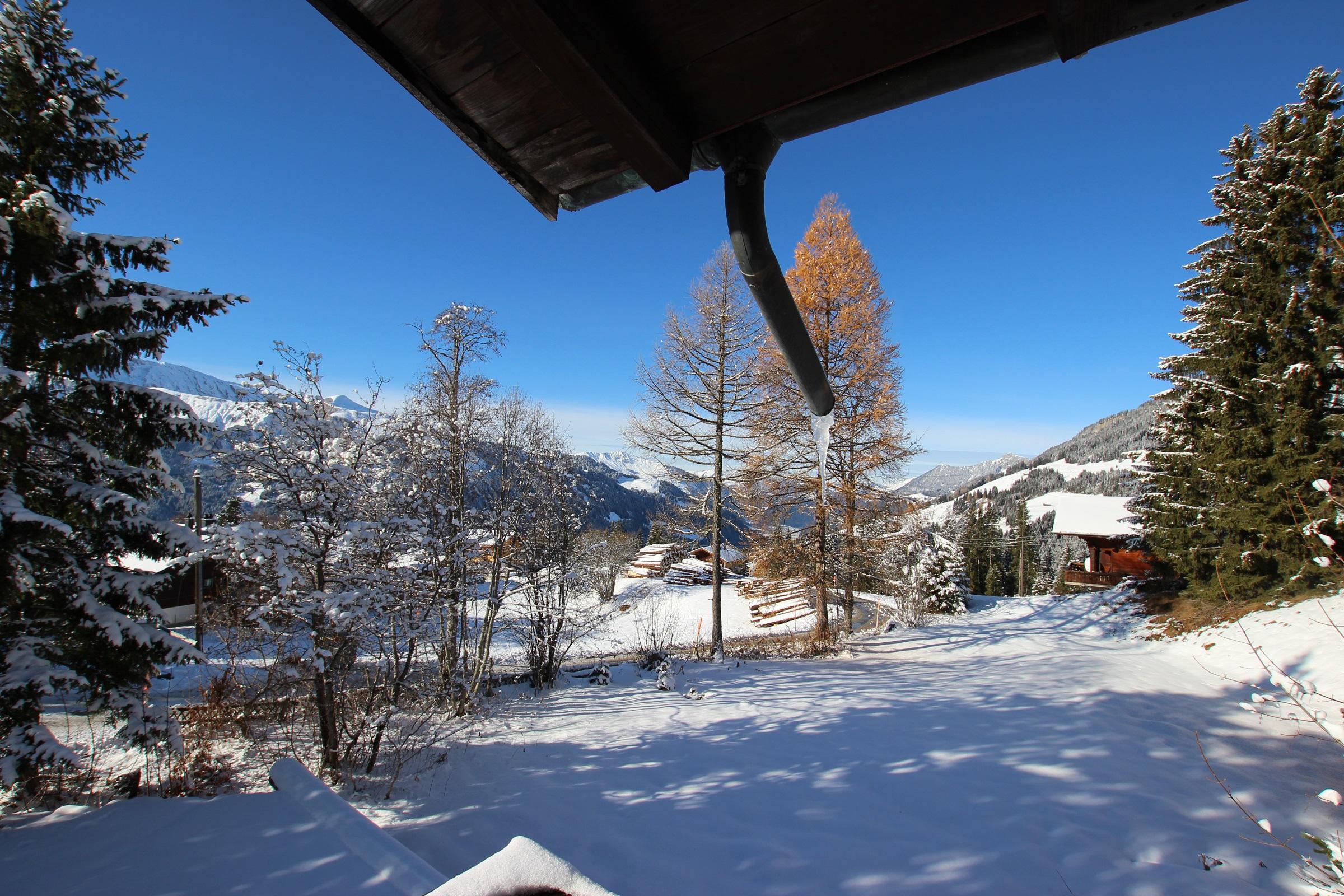 Aussicht Winter Aussicht Winter