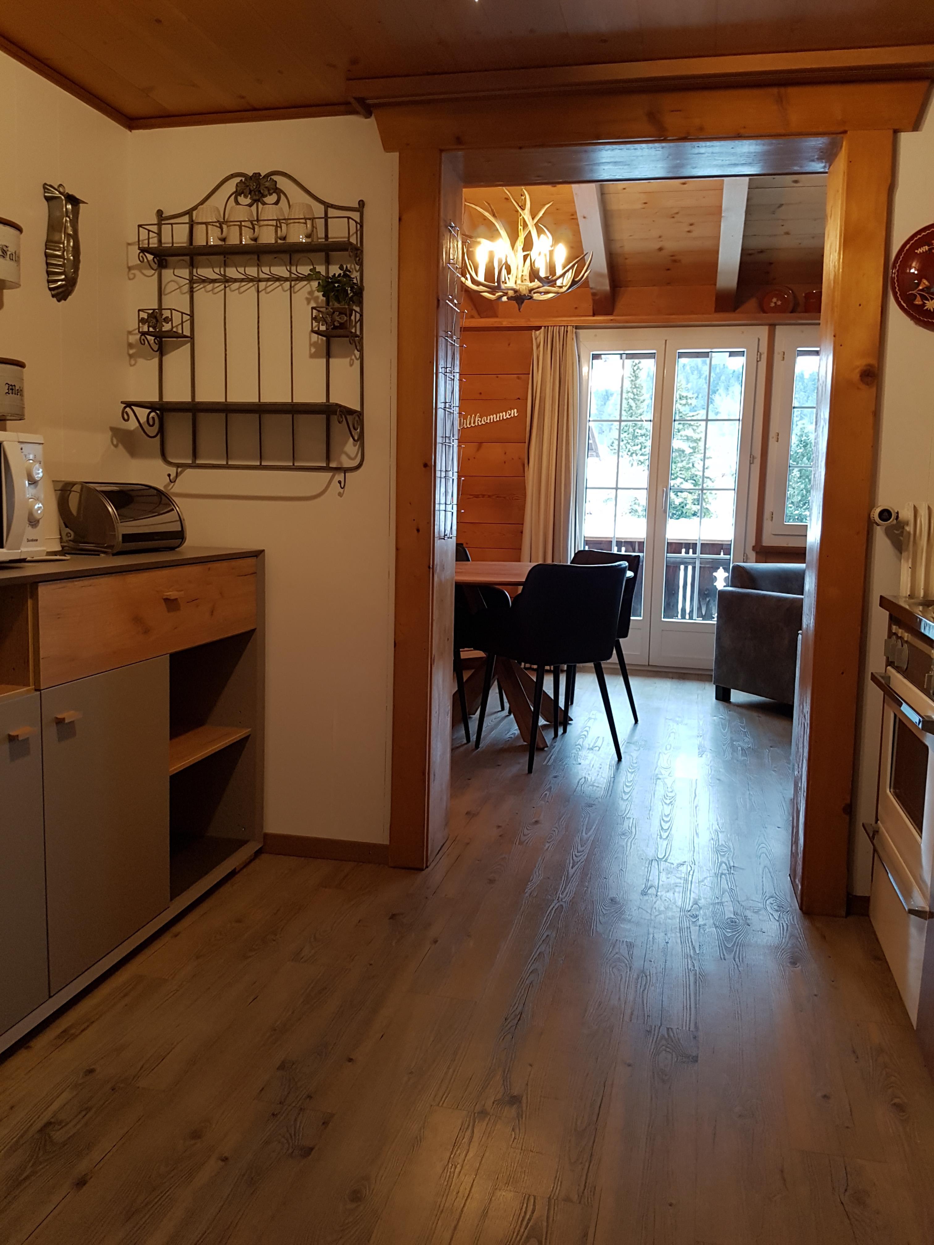 Küche mit Essbereich Küche mit Essbereich