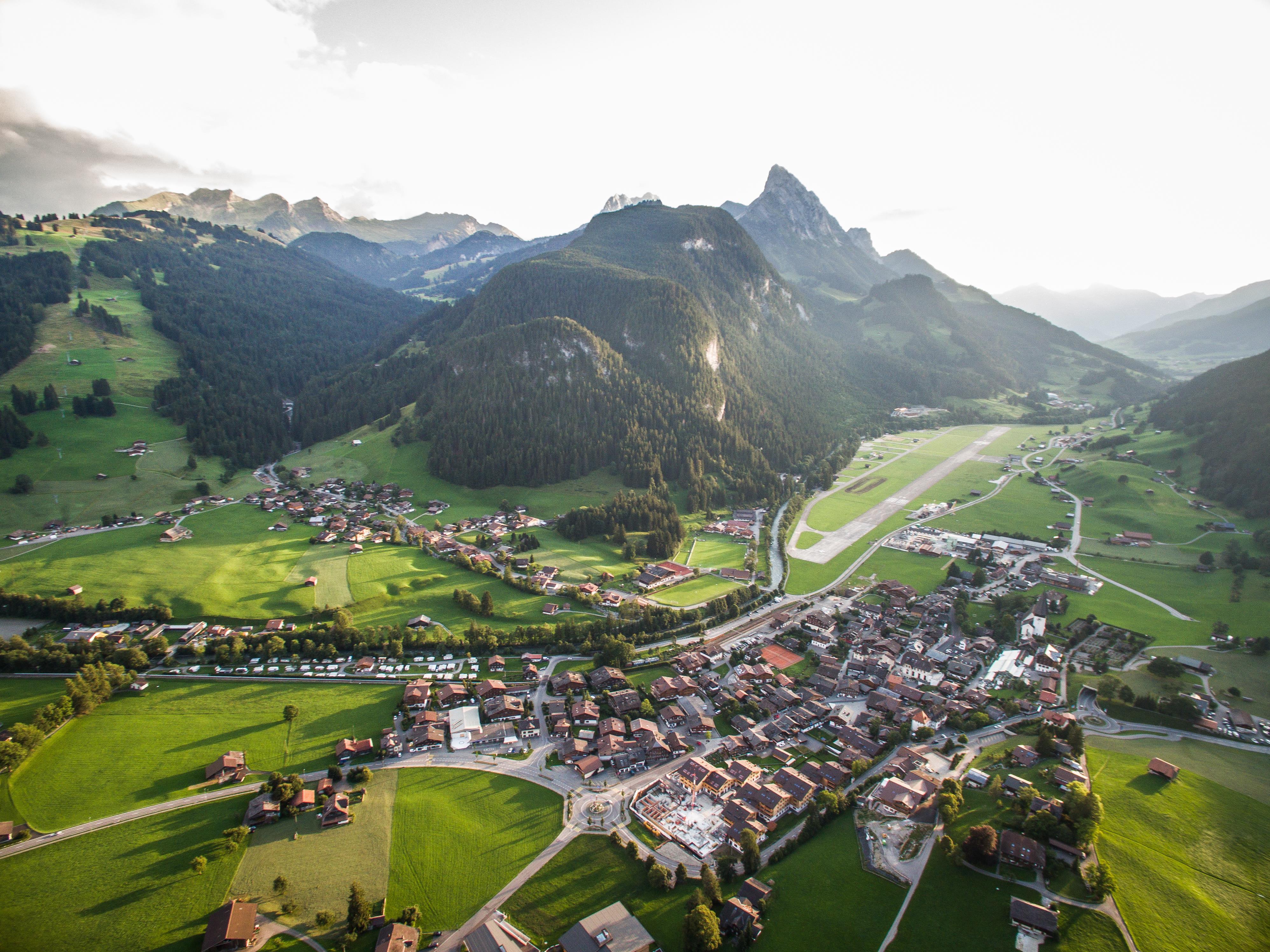 Gstaad Airport