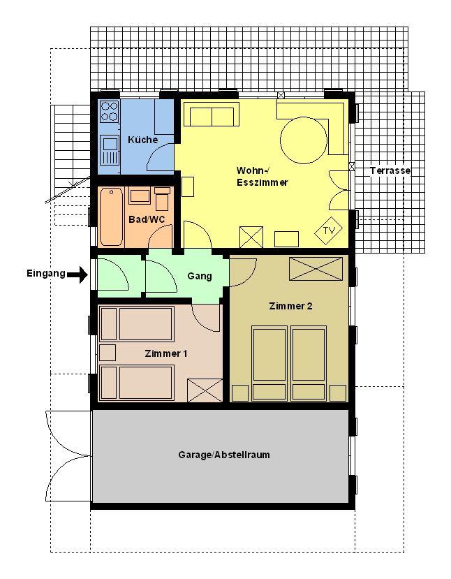 Grundriss Parterre Grundriss Parterre