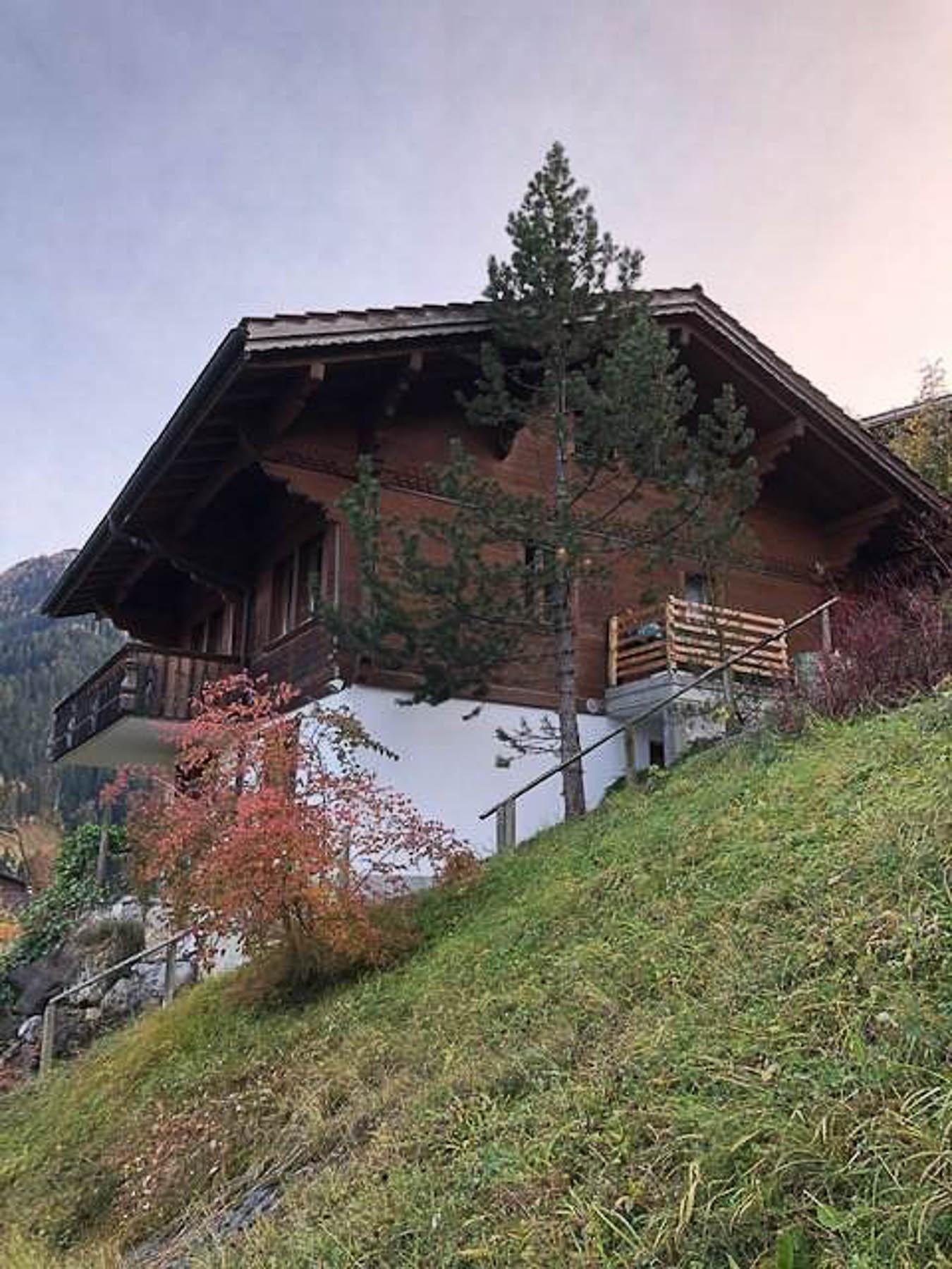 Das Chalet Nordseite Das Chalet Nordseite