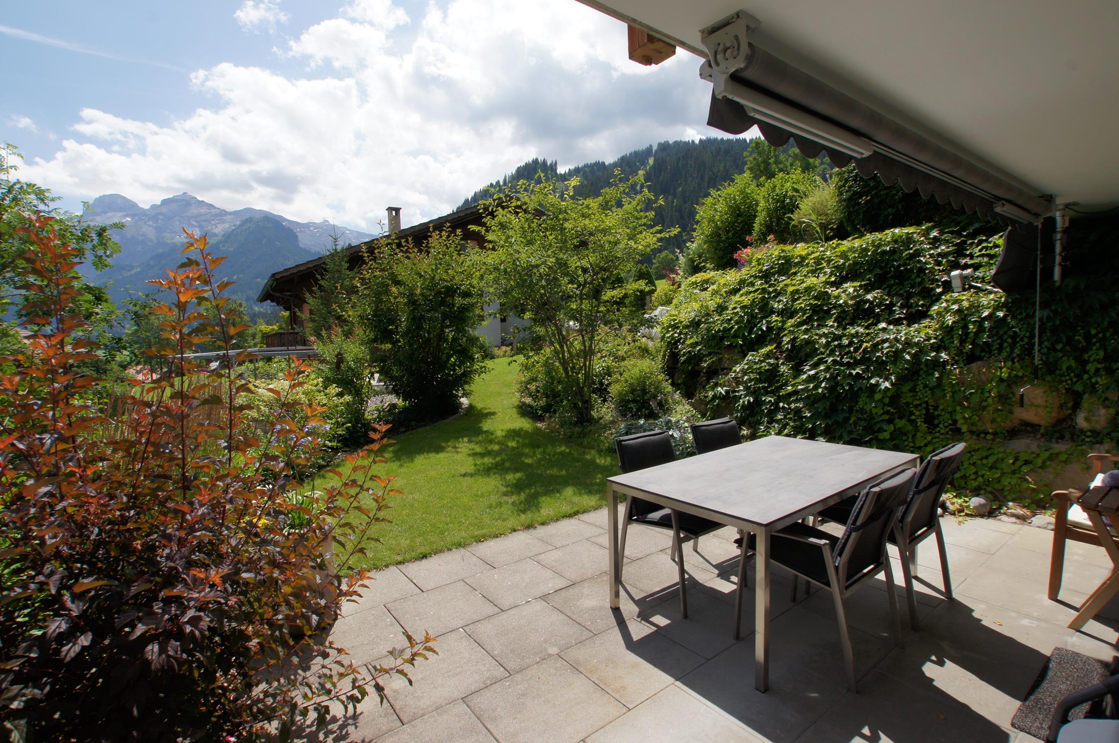 Aussicht vom Sitzplatz Aussicht vom Sitzplatz