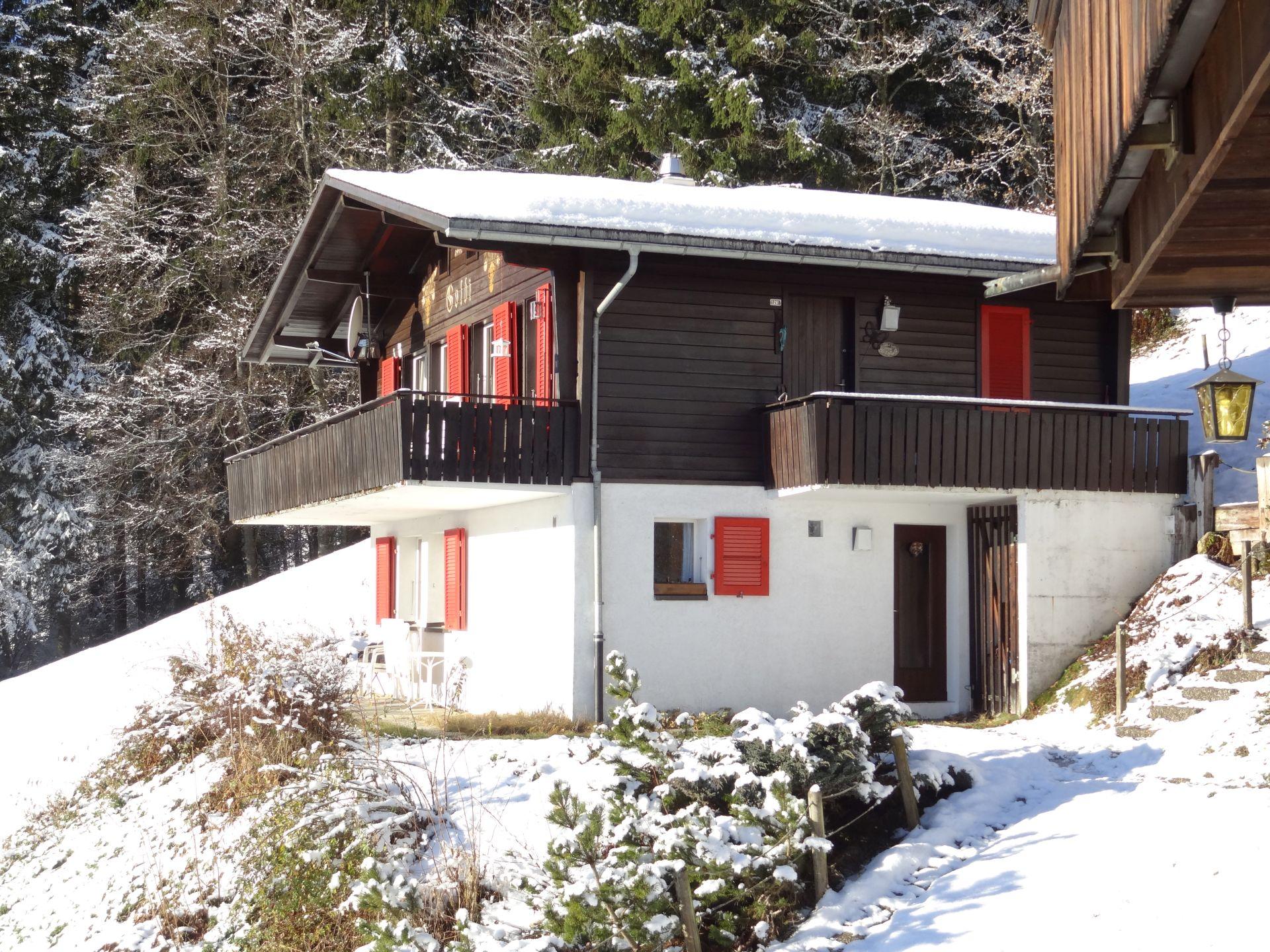 Chalet Goldi im Winter Chalet Goldi im Winter