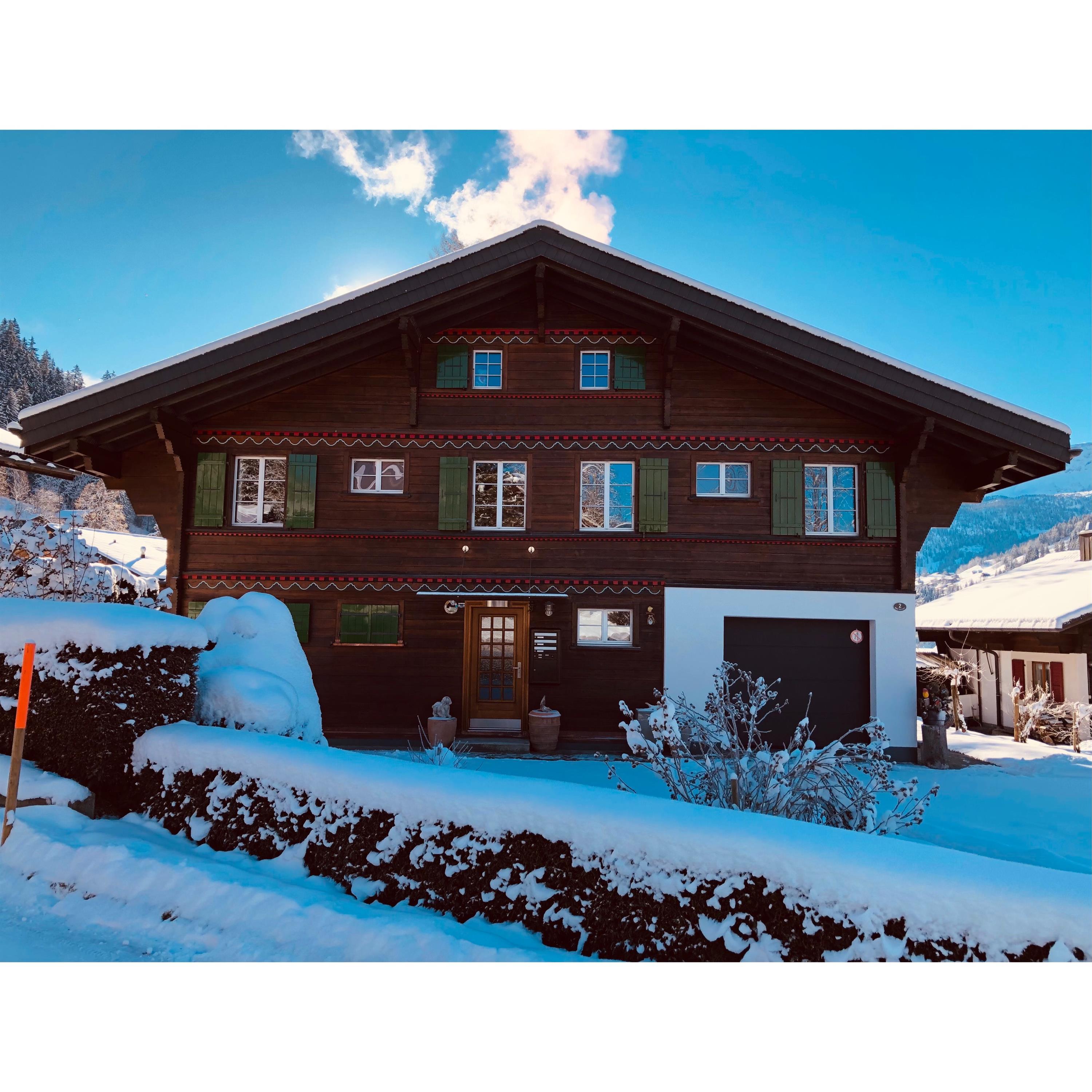 Chalet Träumli im Winter 3 Chalet Träumli im Winter 3