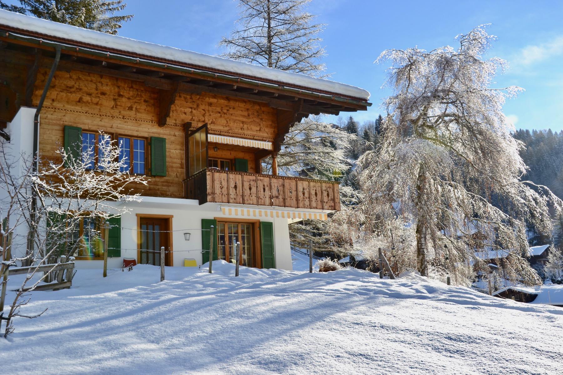 Sicht  vom Sitebach aus Sicht  vom Sitebach aus