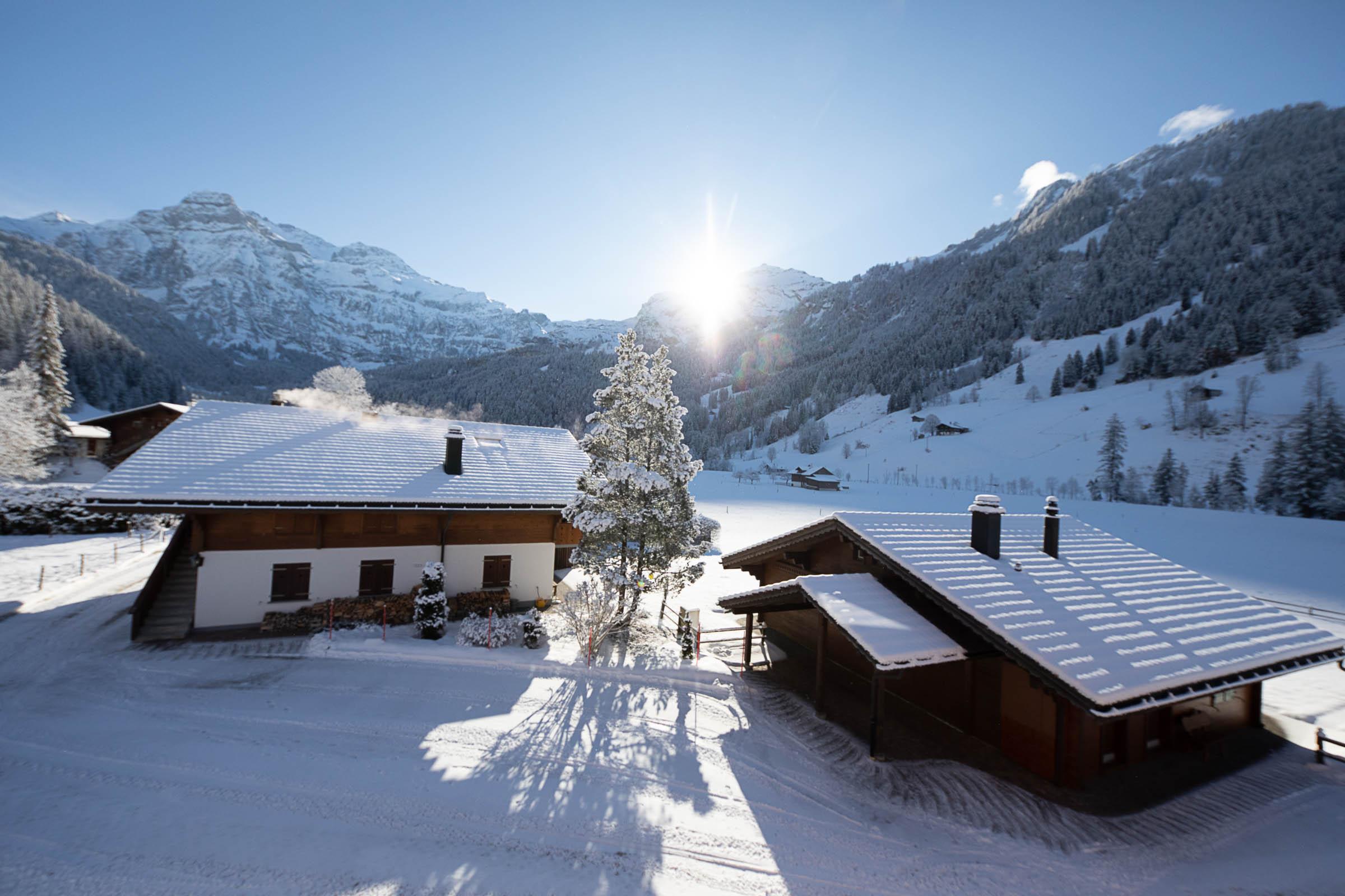 Aussicht Winter Aussicht Winter