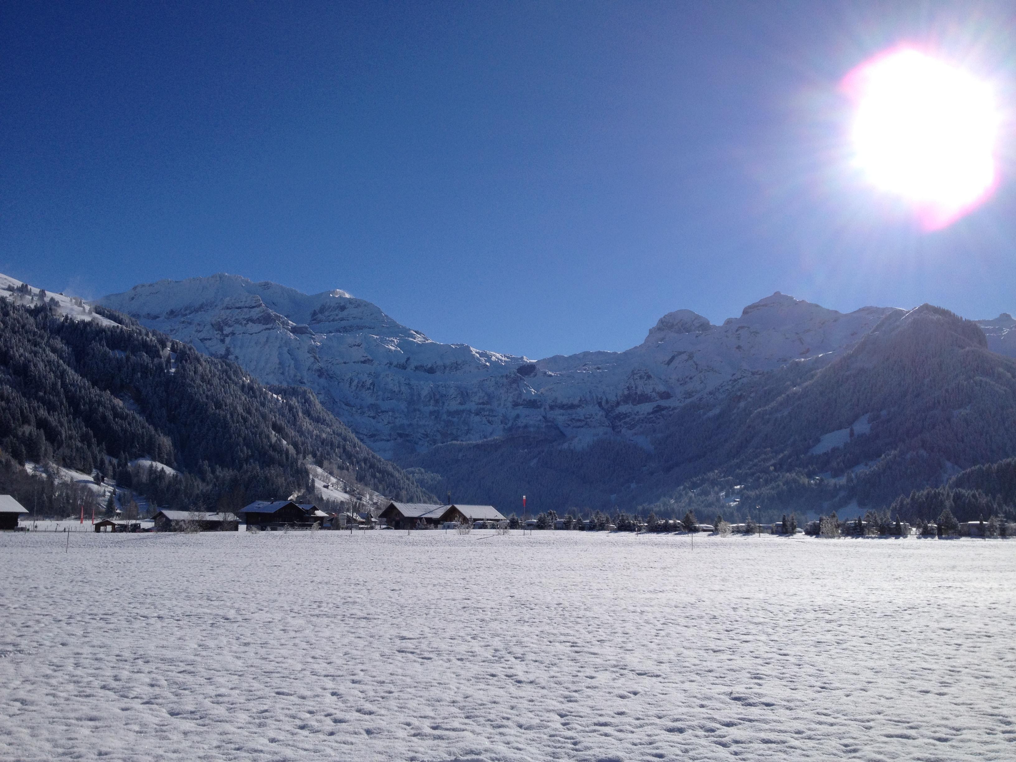 Der erste Schnee Der erste Schnee