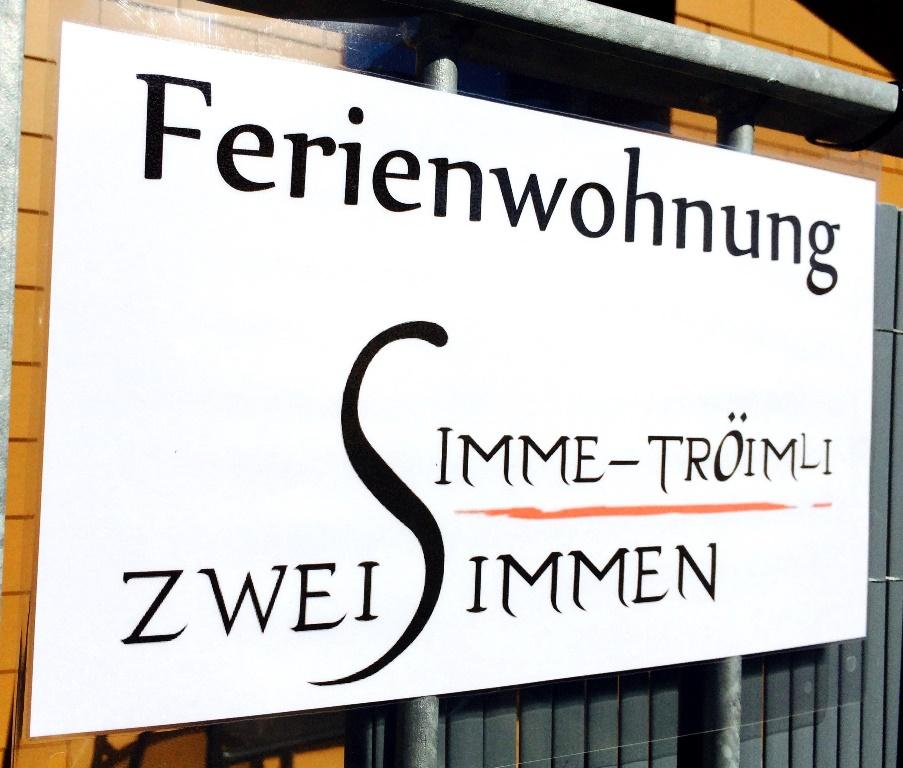 Wohnungsschild Wohnungsschild