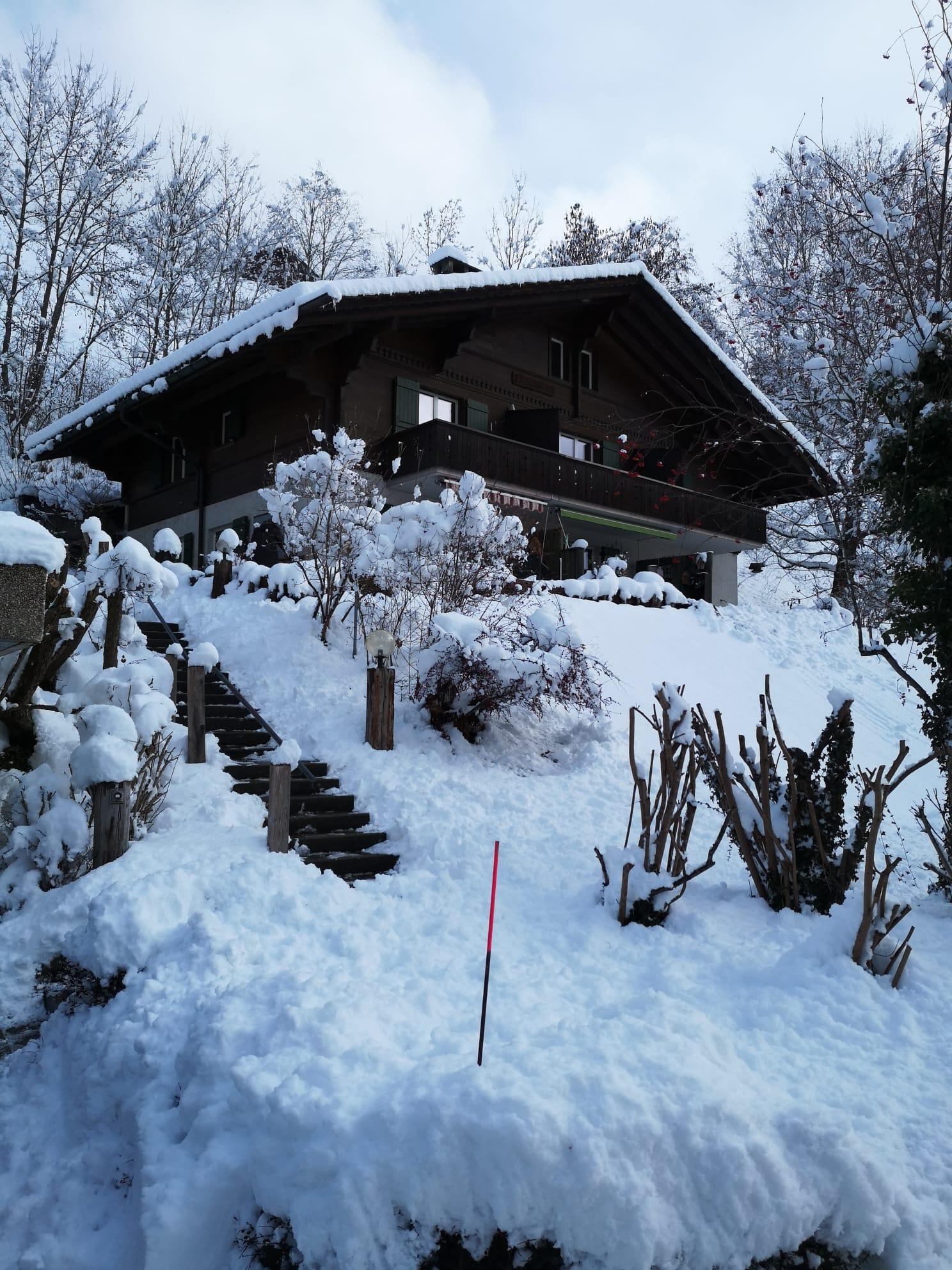 Flöschhorn im Winter Flöschhorn im Winter