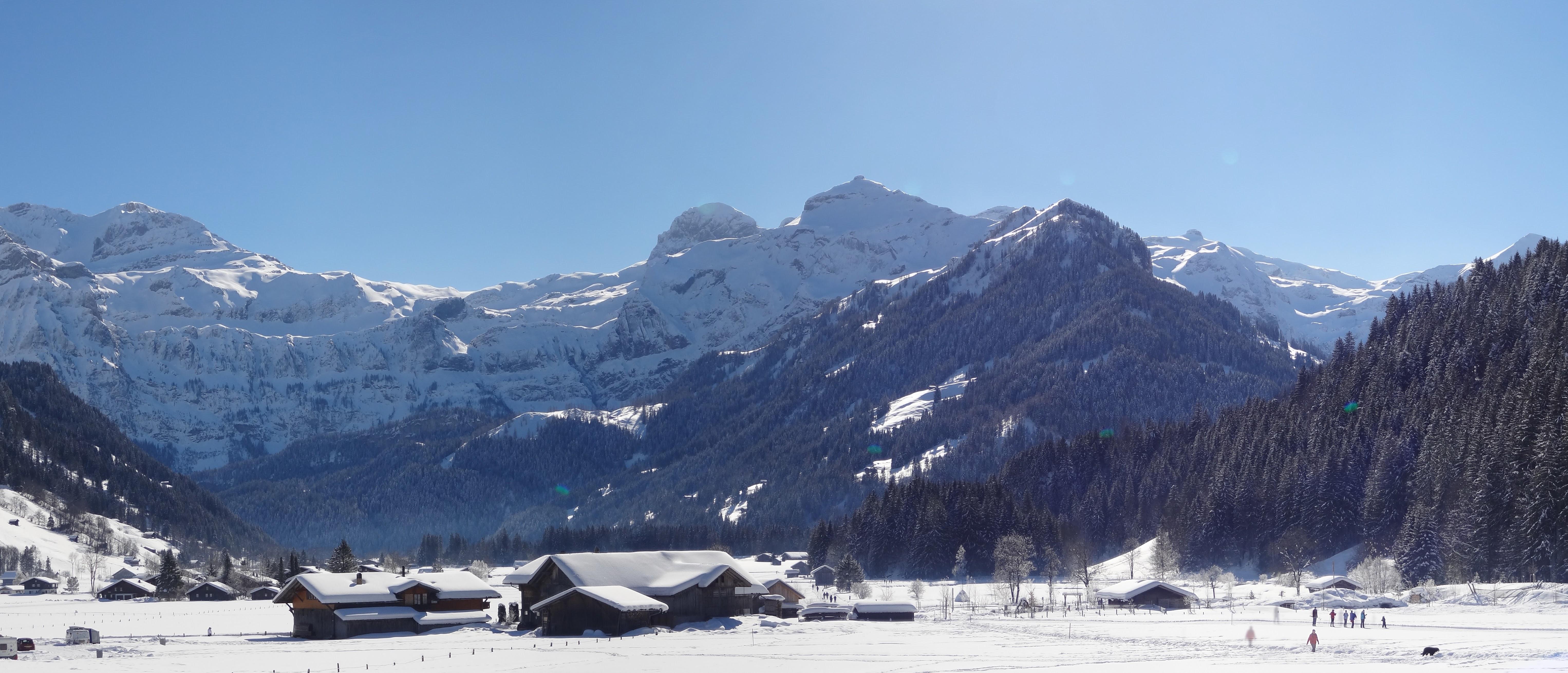 Aussicht im Winter Aussicht im Winter