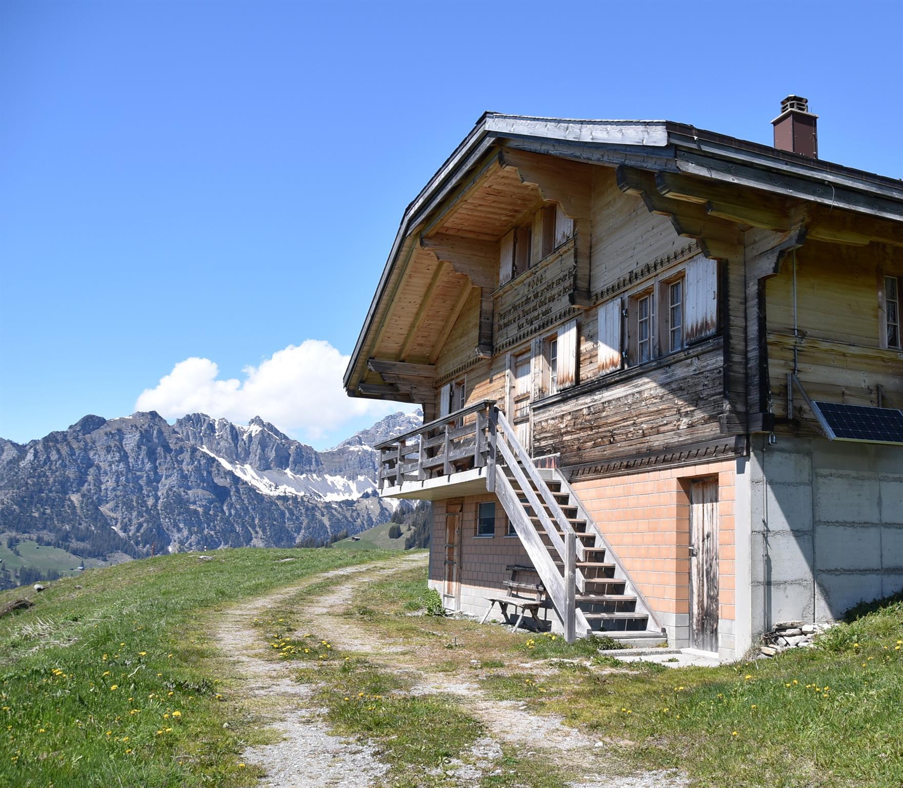 Alphütte Weissenberg 2 Alphütte Weissenberg 2