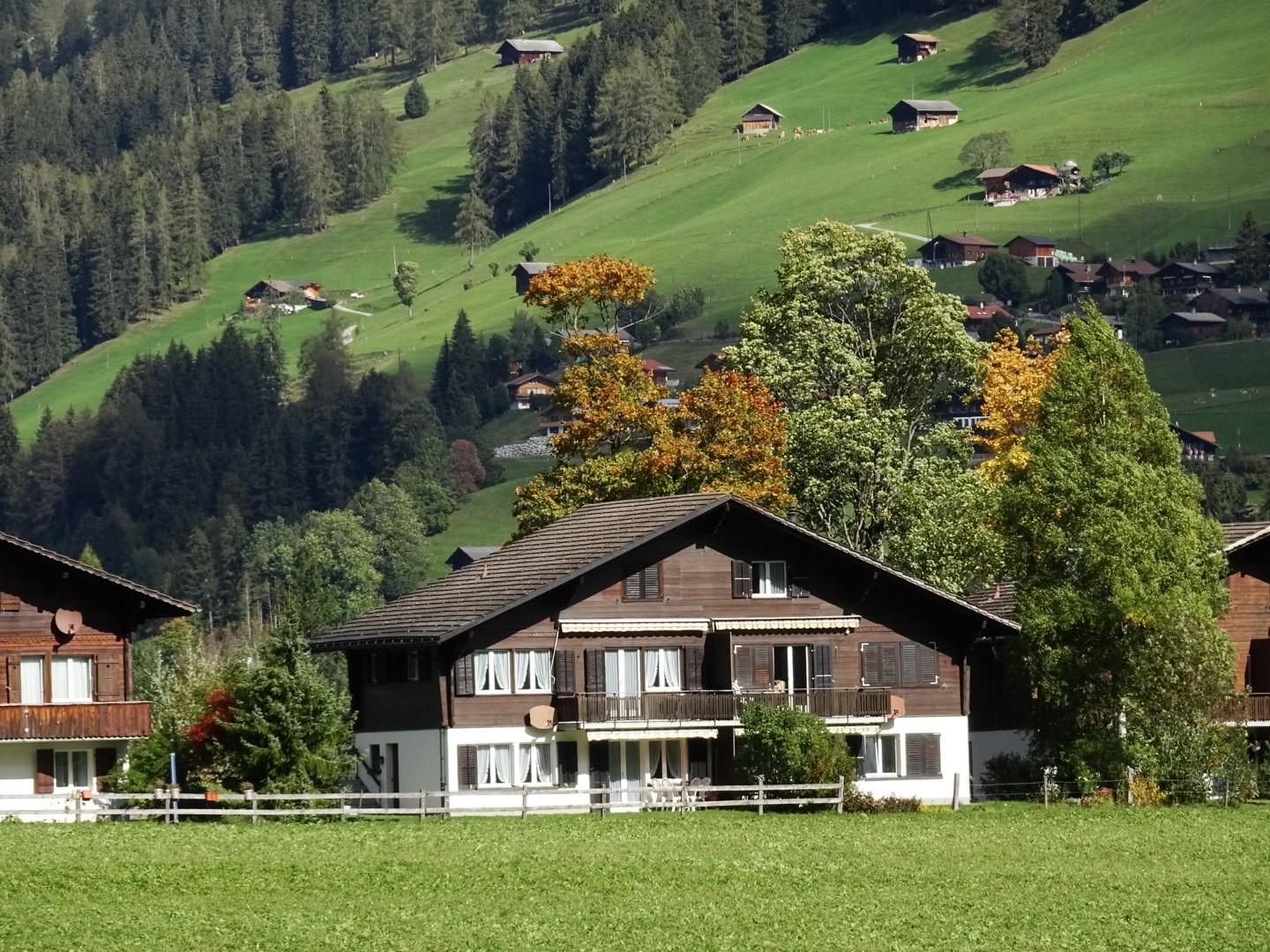 Chalet Claudia 2-Bett-Wohnung Ferienwohnung in der Schweiz