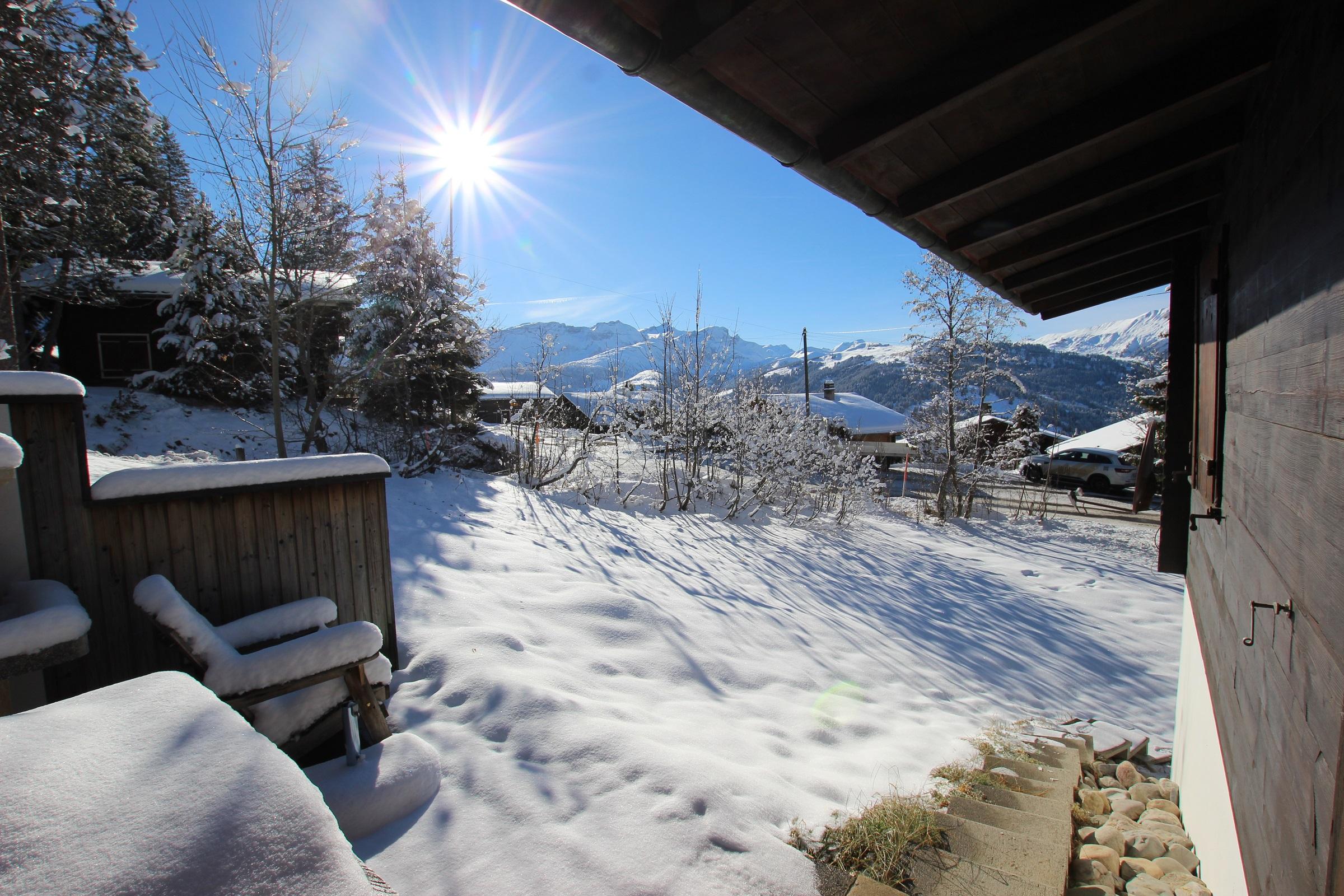 Terrasse mit Umgebung Terrasse mit Umgebung