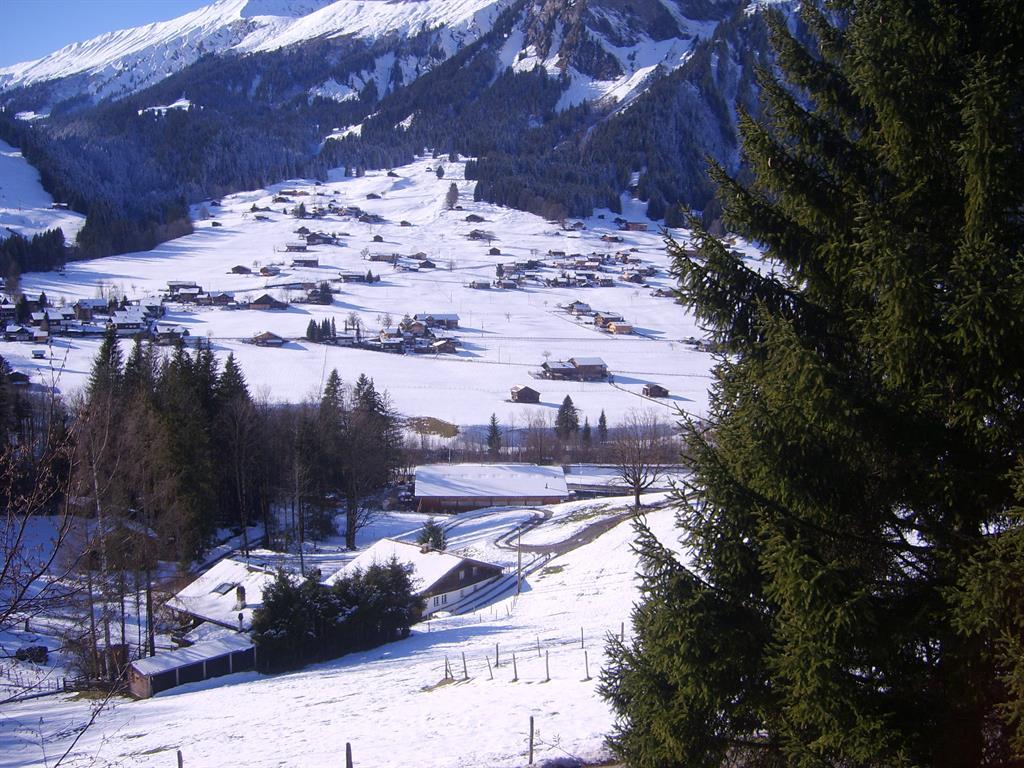 Aussicht im Winter Aussicht im Winter