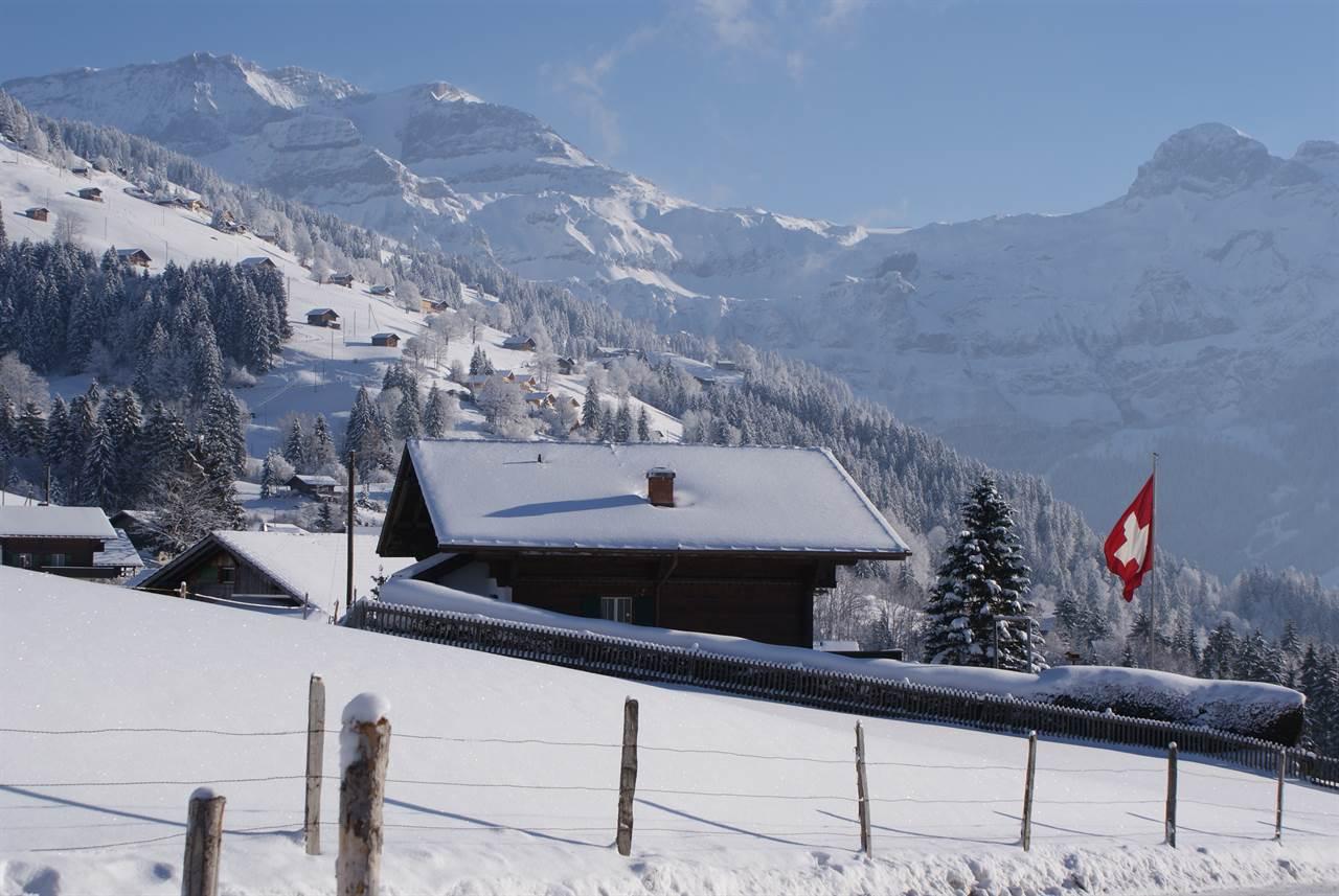 Hausansicht Nord im Winter Hausansicht Nord im Winter