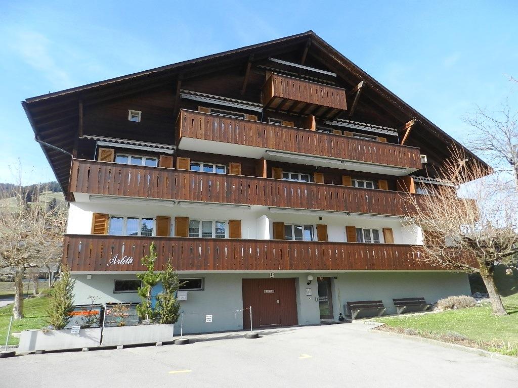 Arlette Nr. 30 2-Bettwohnung Ferienwohnung  Saanenland-Gstaad