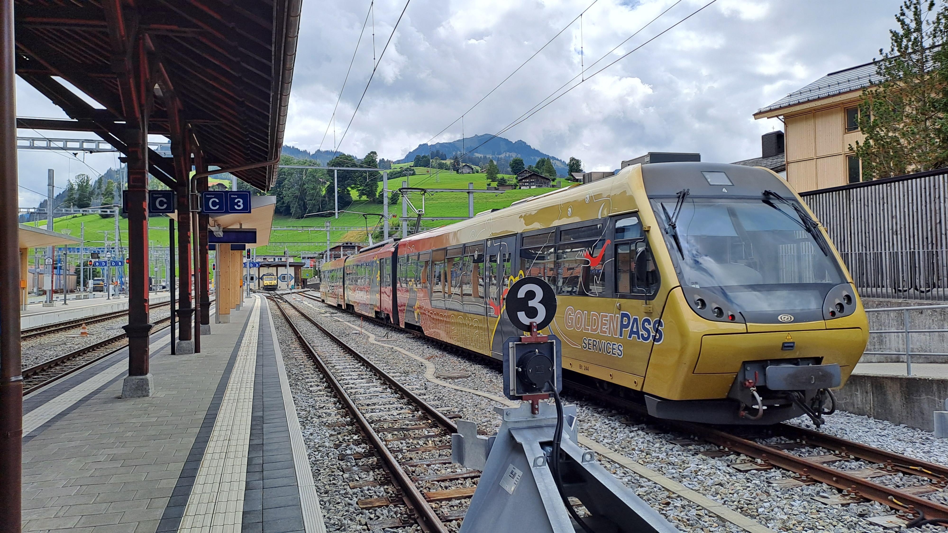 Golden Pass mit Rinderberg Golden Pass mit Rinderberg