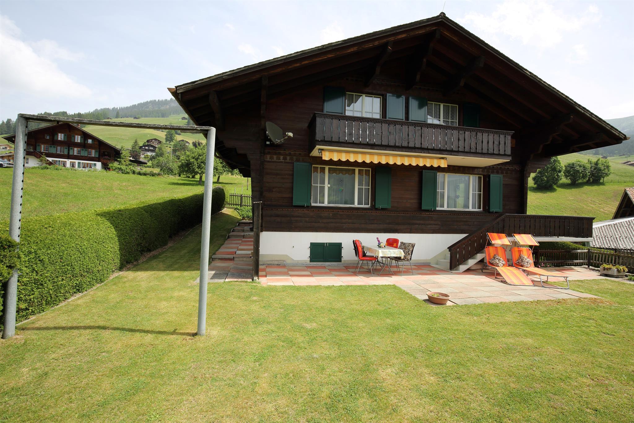 Hausansicht West Hausansicht West