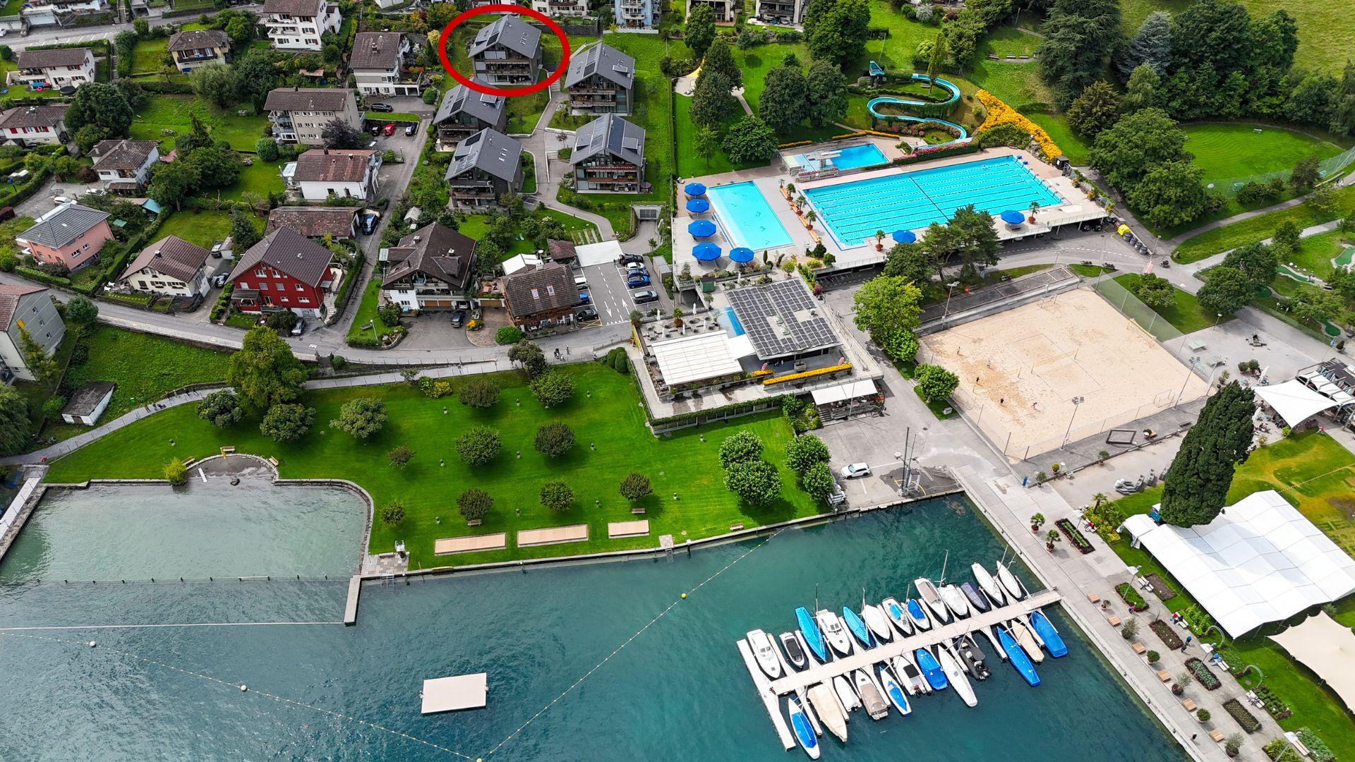 Lage Schlossblick Lage Schlossblick