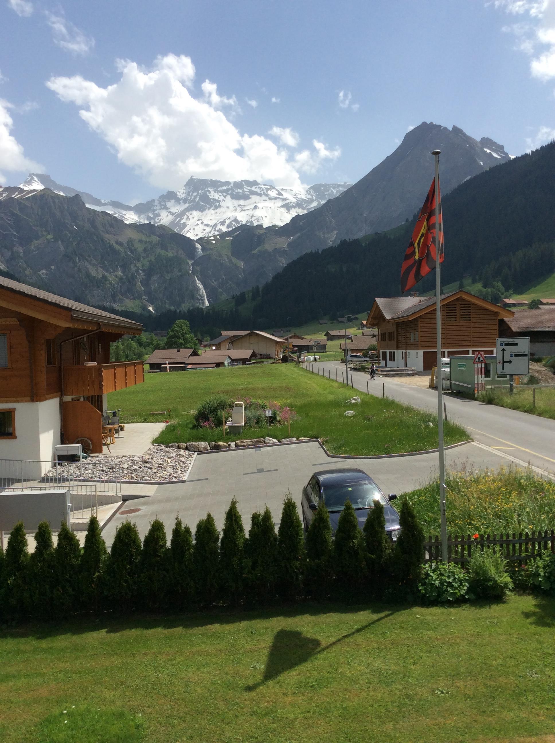 Aussicht vom Balkon Aussicht vom Balkon