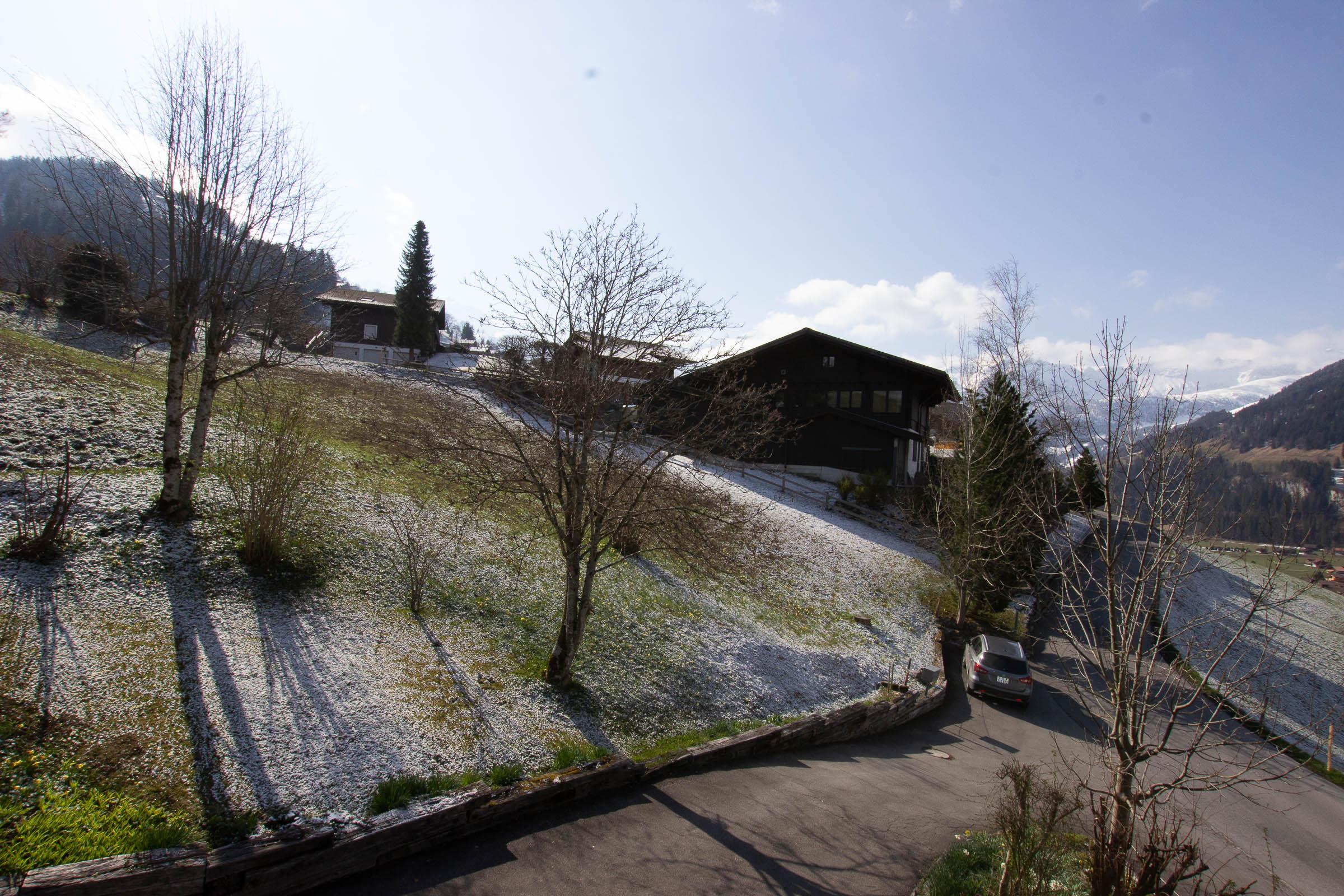 Blick Richtung Süden Blick Richtung Süden