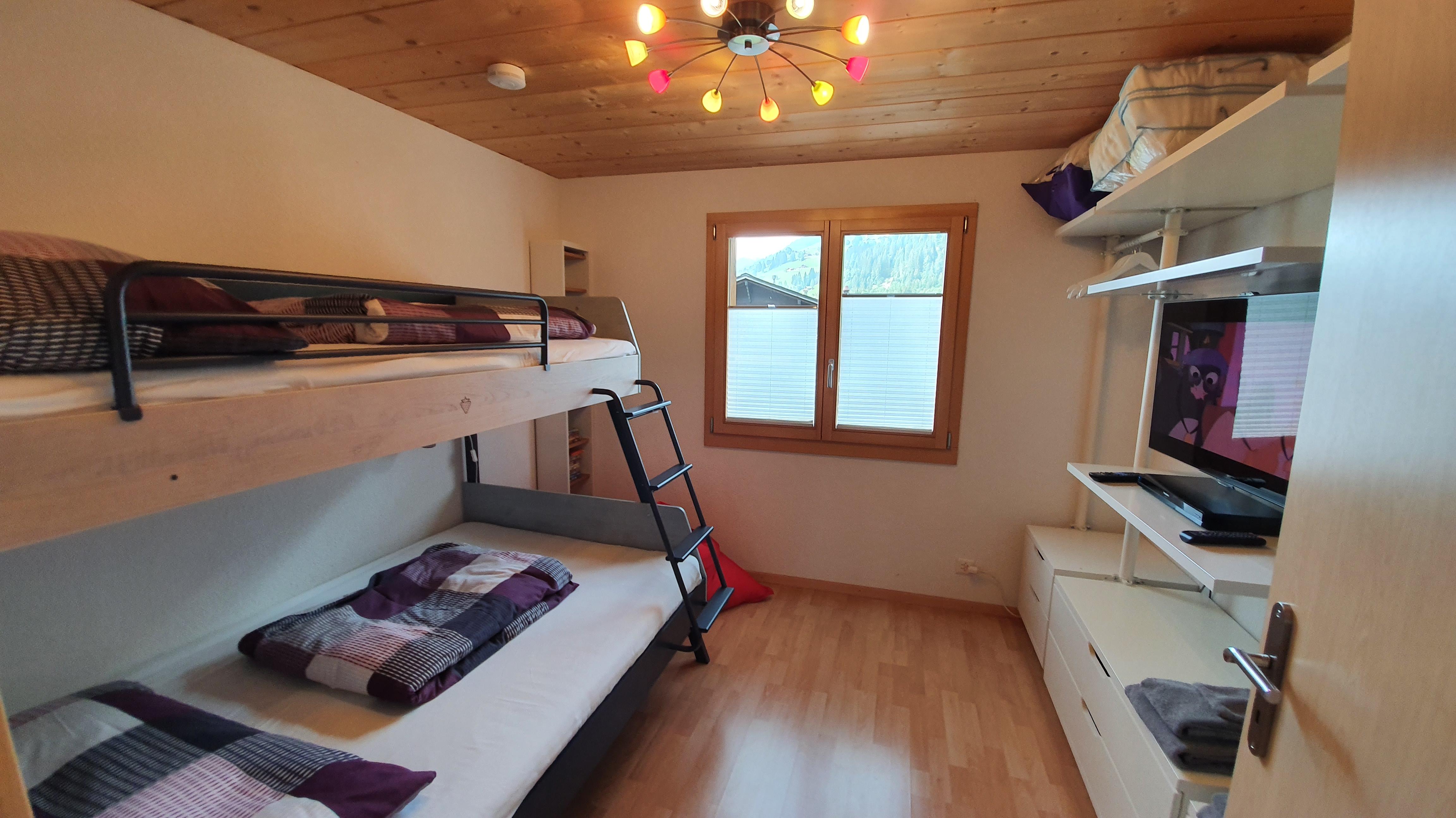 Zweites Schlafzimmer Front Zweites Schlafzimmer Front