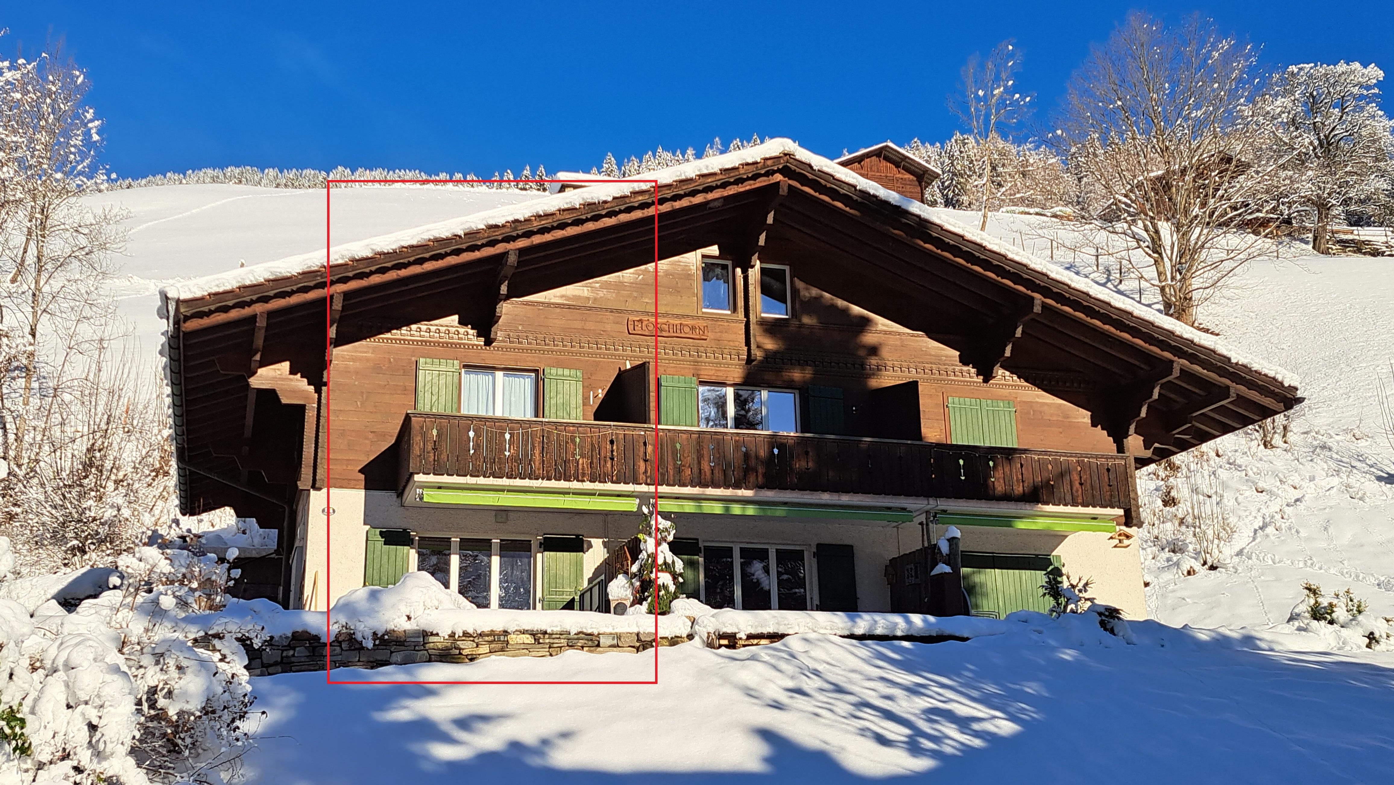 Unser Hausteil Winter Unser Hausteil Winter