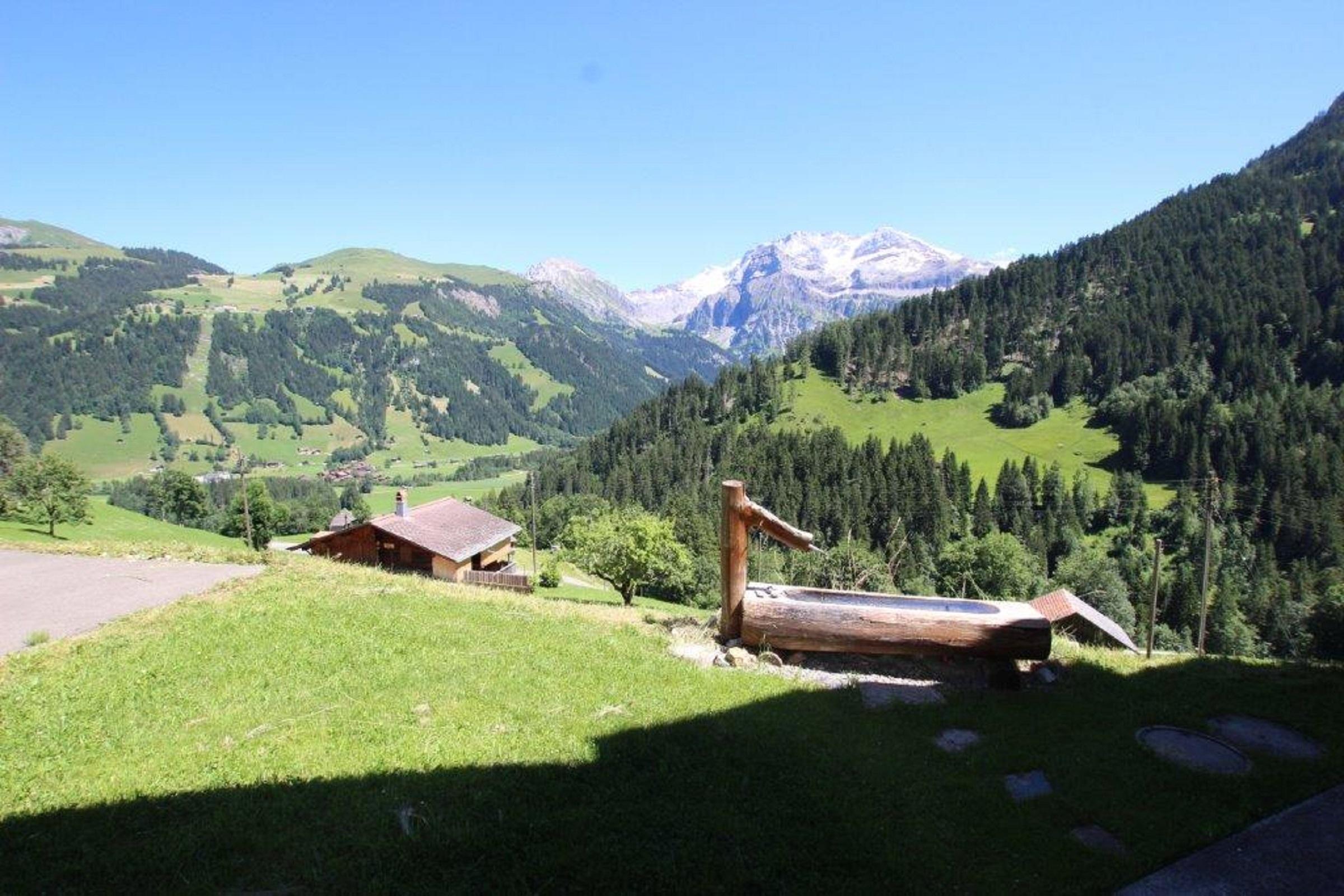 Blick Metsch und Wildstrubel Blick Metsch und Wildstrubel