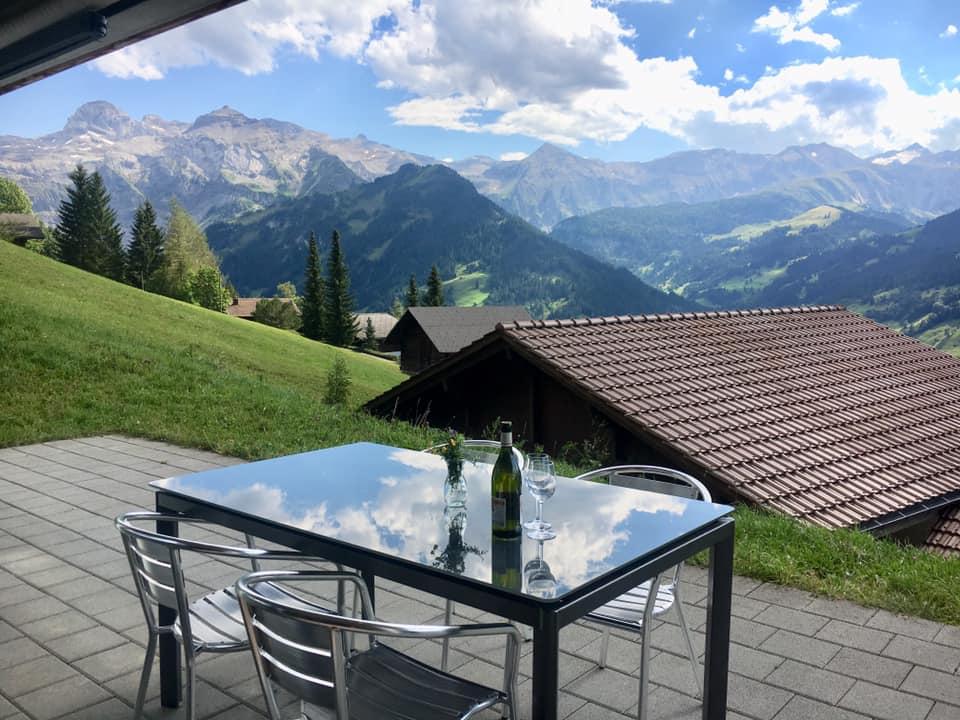 Terrasse mit Ausblick Terrasse mit Ausblick